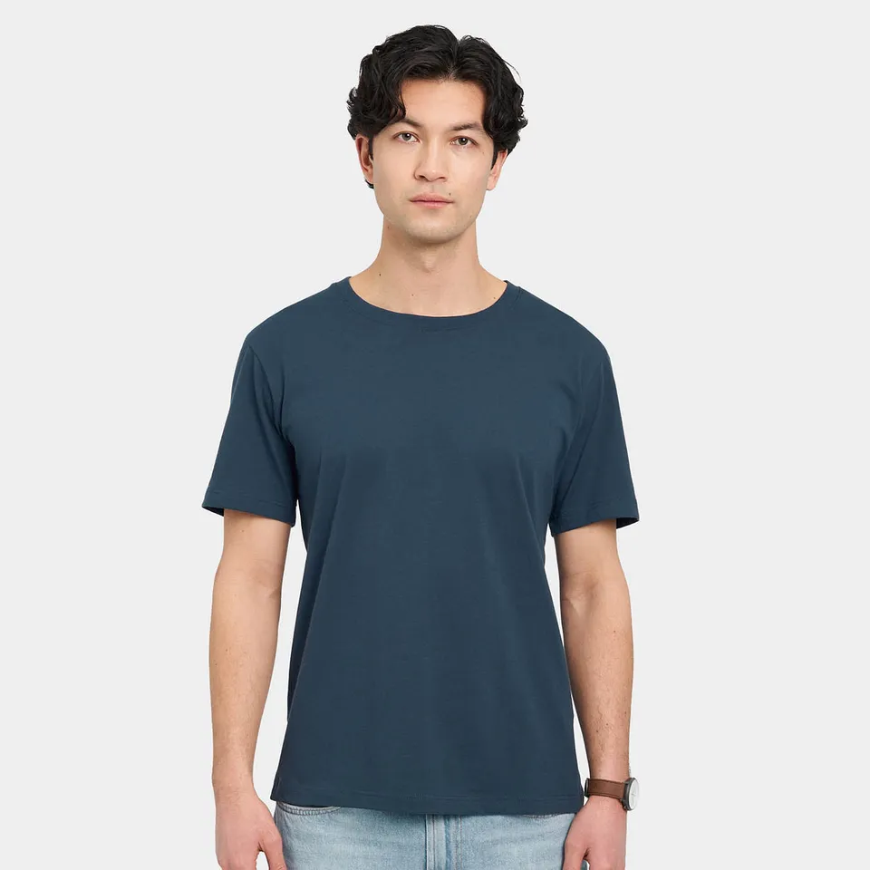lilienthal-berlin-circular-t-shirt-navy-bio-baumwolle image 1