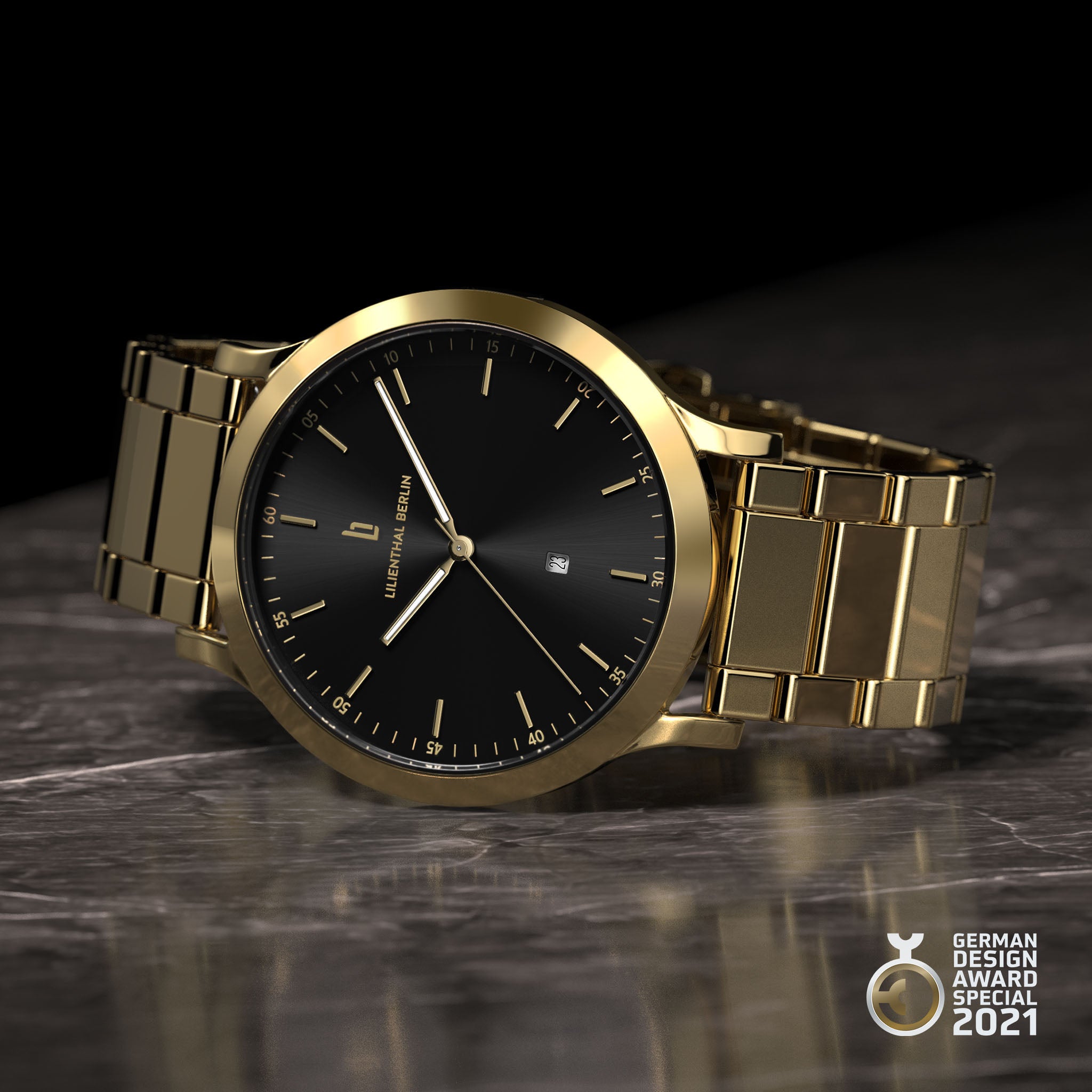 lilienthal-berlin-huxley-gold-black-armbanduhr-40-mm image 3