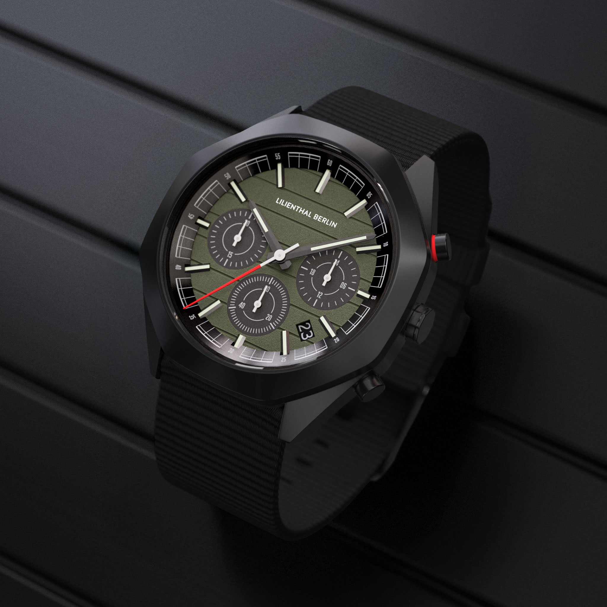 lilienthal-berlin-octachrono-chronograph-40-mm-black-olive image 3
