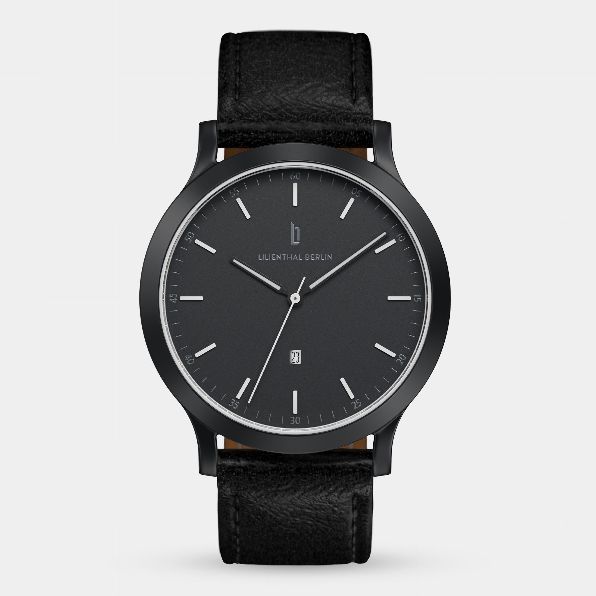 lilienthal-berlin-huxley-black-white-armbanduhr-mit-datum image 1