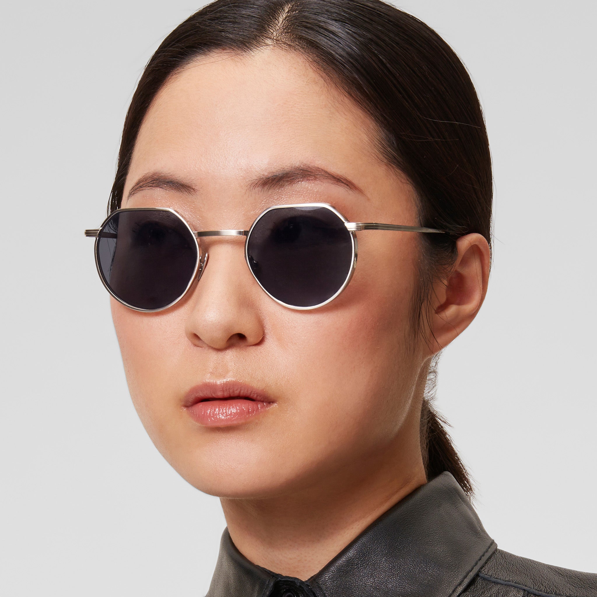 lilienthal-berlin-nu-jazz-sonnenbrille-silver-black-gray image 4