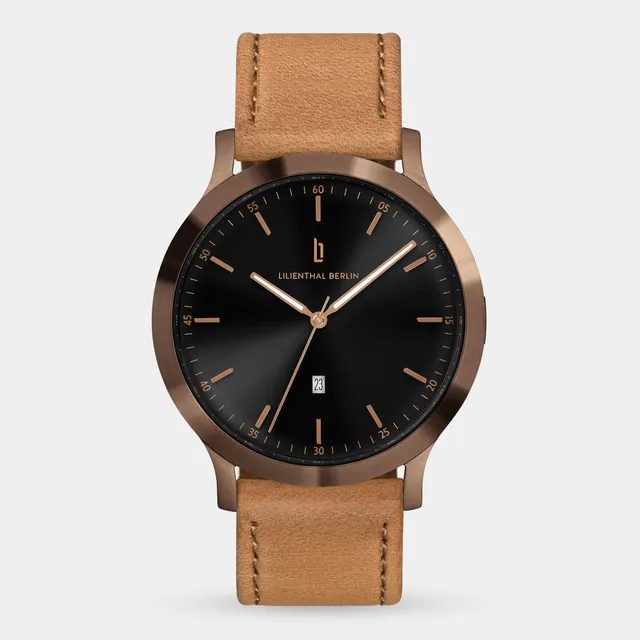 lilienthal-berlin-huxley-armbanduhr-bronze-black-40-mm image 1