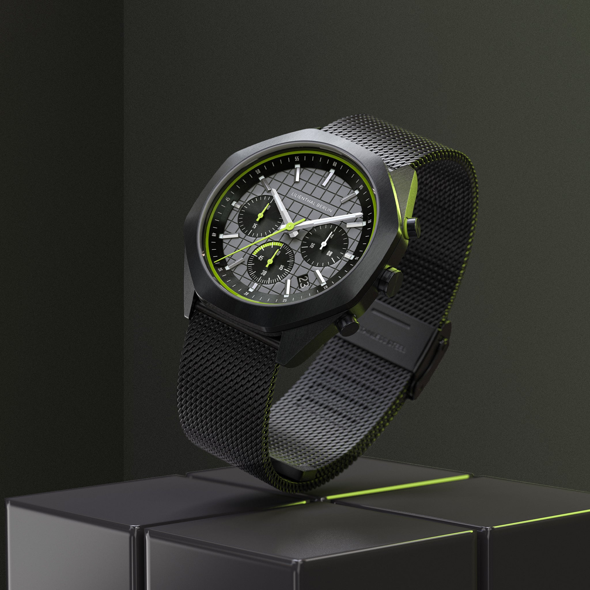 lilienthal-berlin-octachrono-black-lime image 3