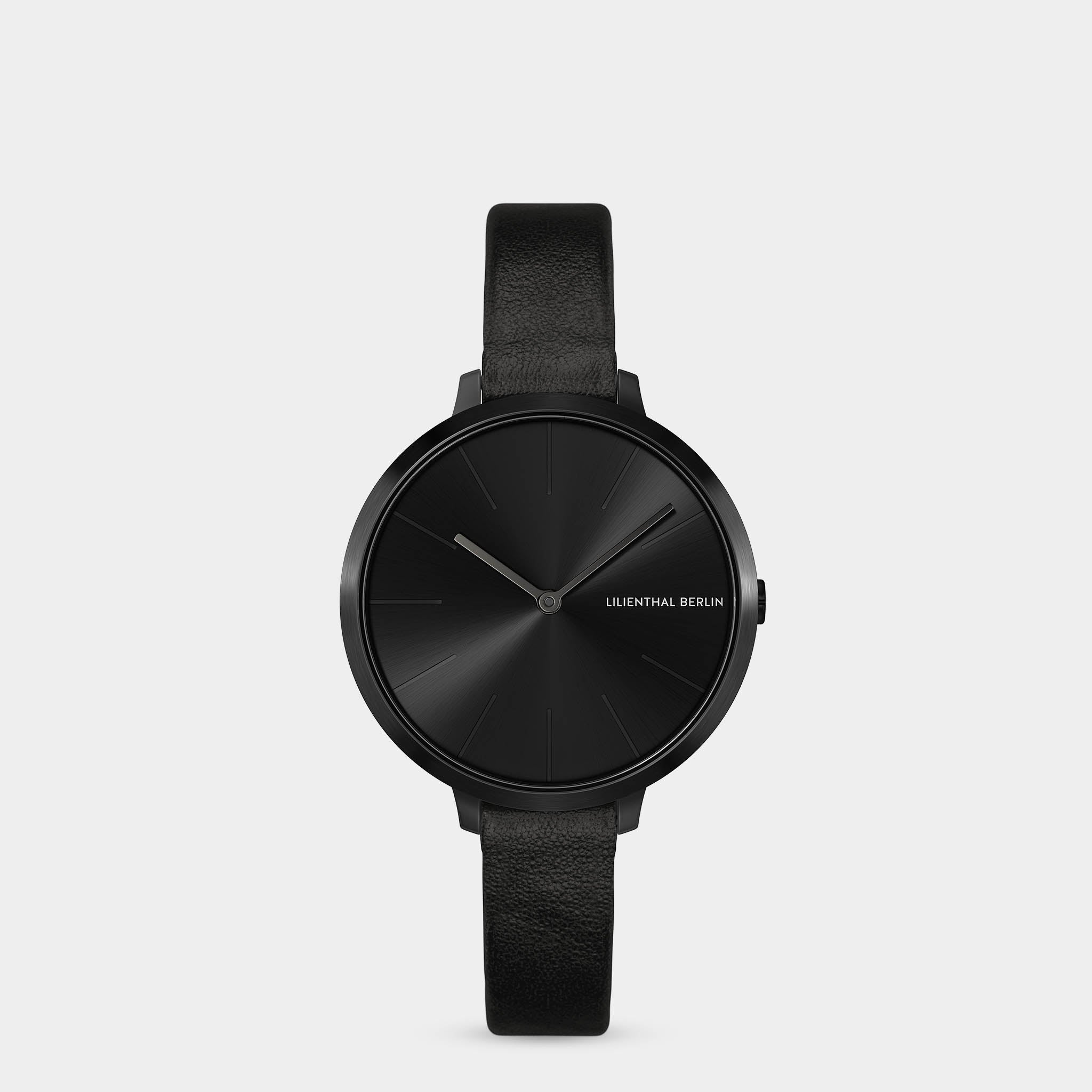 lilienthal-berlin-rosalux-black-sensation-damenuhr-30-mm image 1