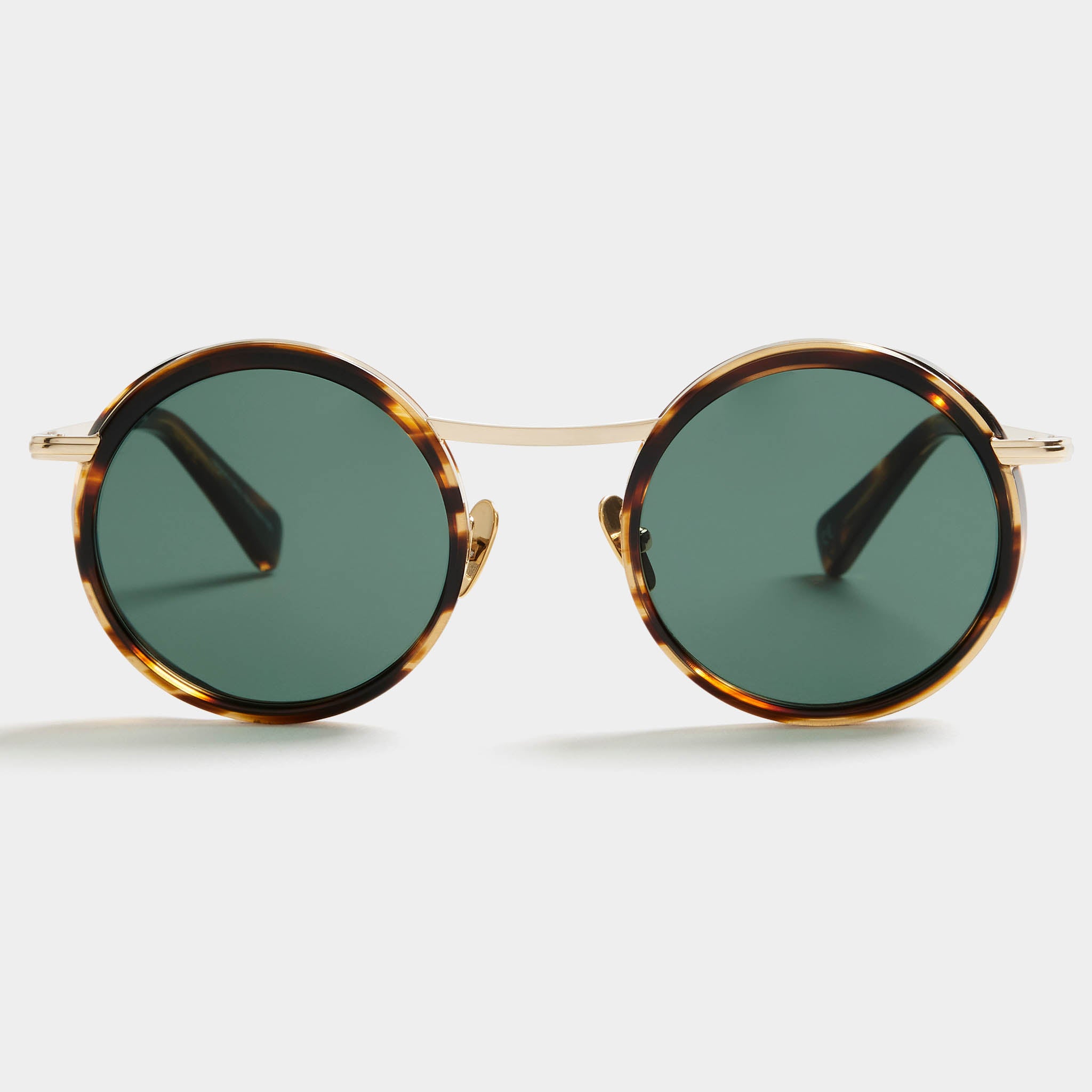 lilienthal-berlin-chillwave-brushed-gold-tortoise-green-sonnenbrille image 1