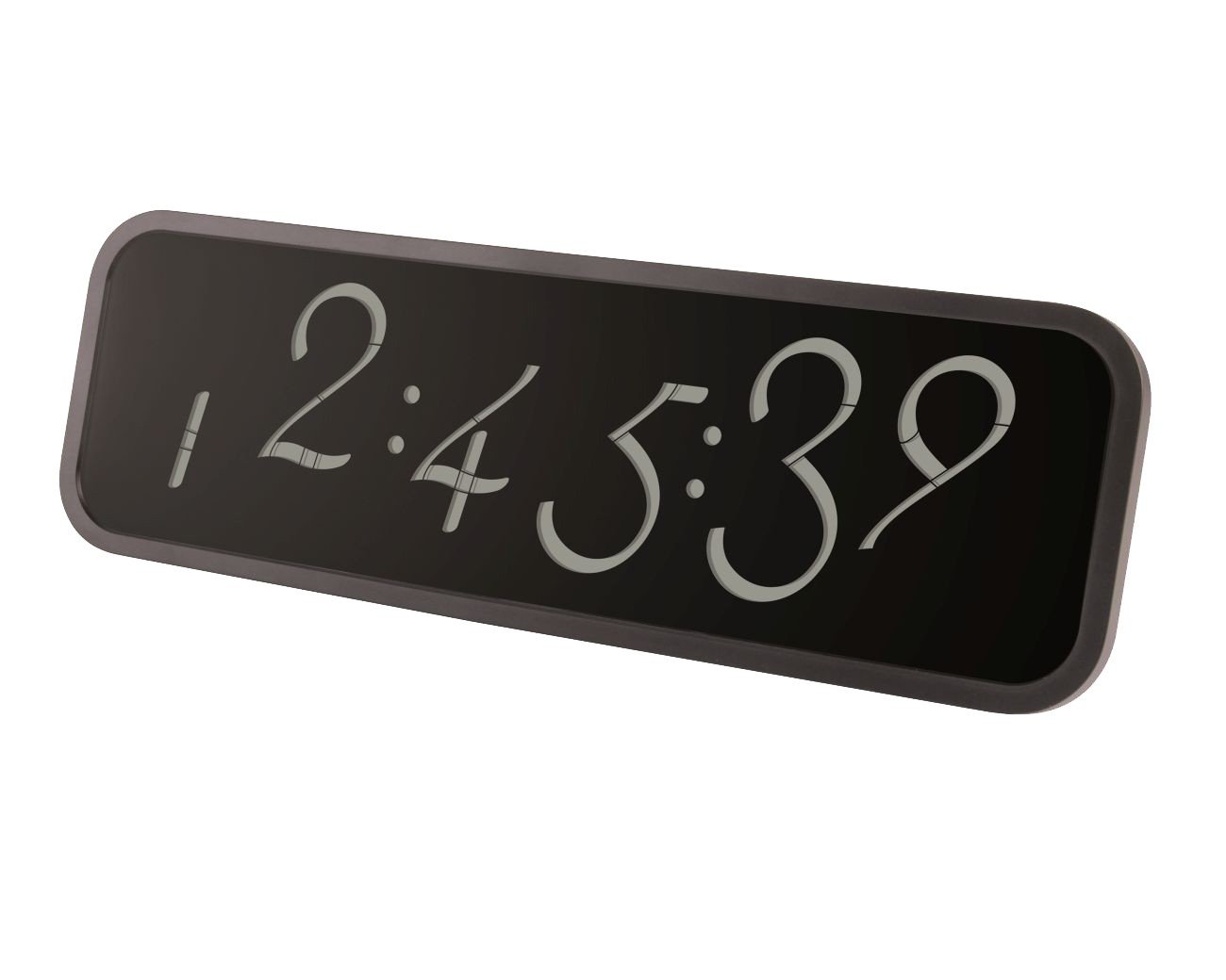 lexon-script-clock-large-wanduhr-wei image 4