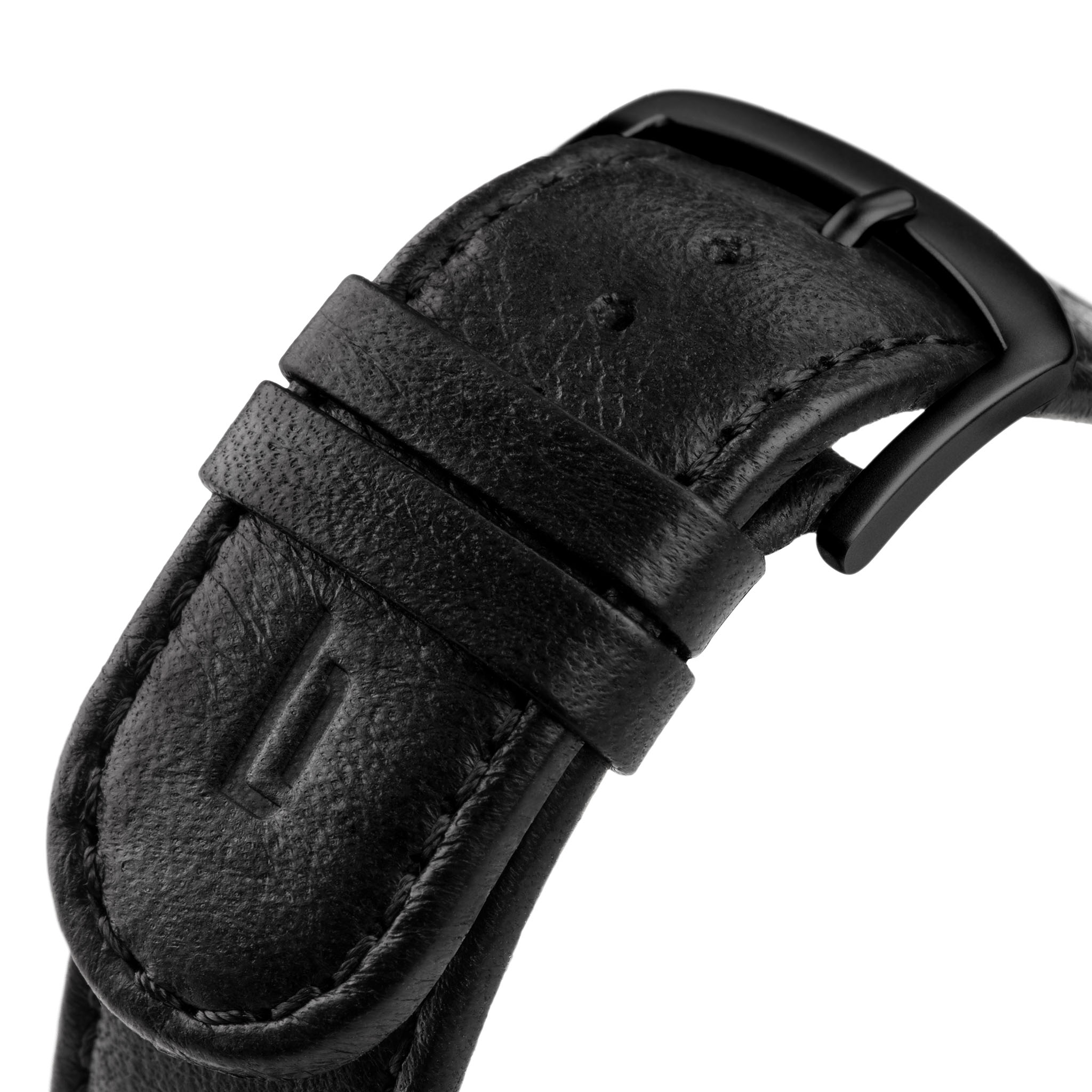 lilienthal-berlin-uhrenarmband-leder-schwarz image 2