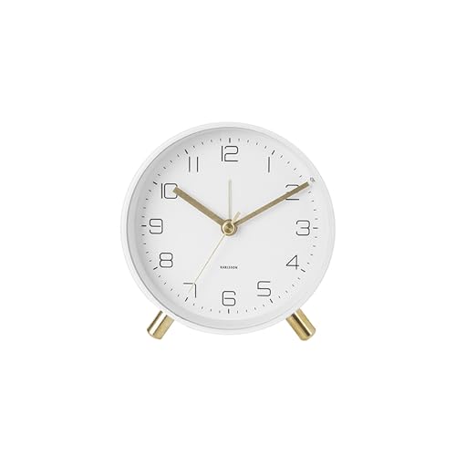 karlsson-lofty-wecker-wei-matt-11-cm-analog-mit-schlummerfunktion image 6