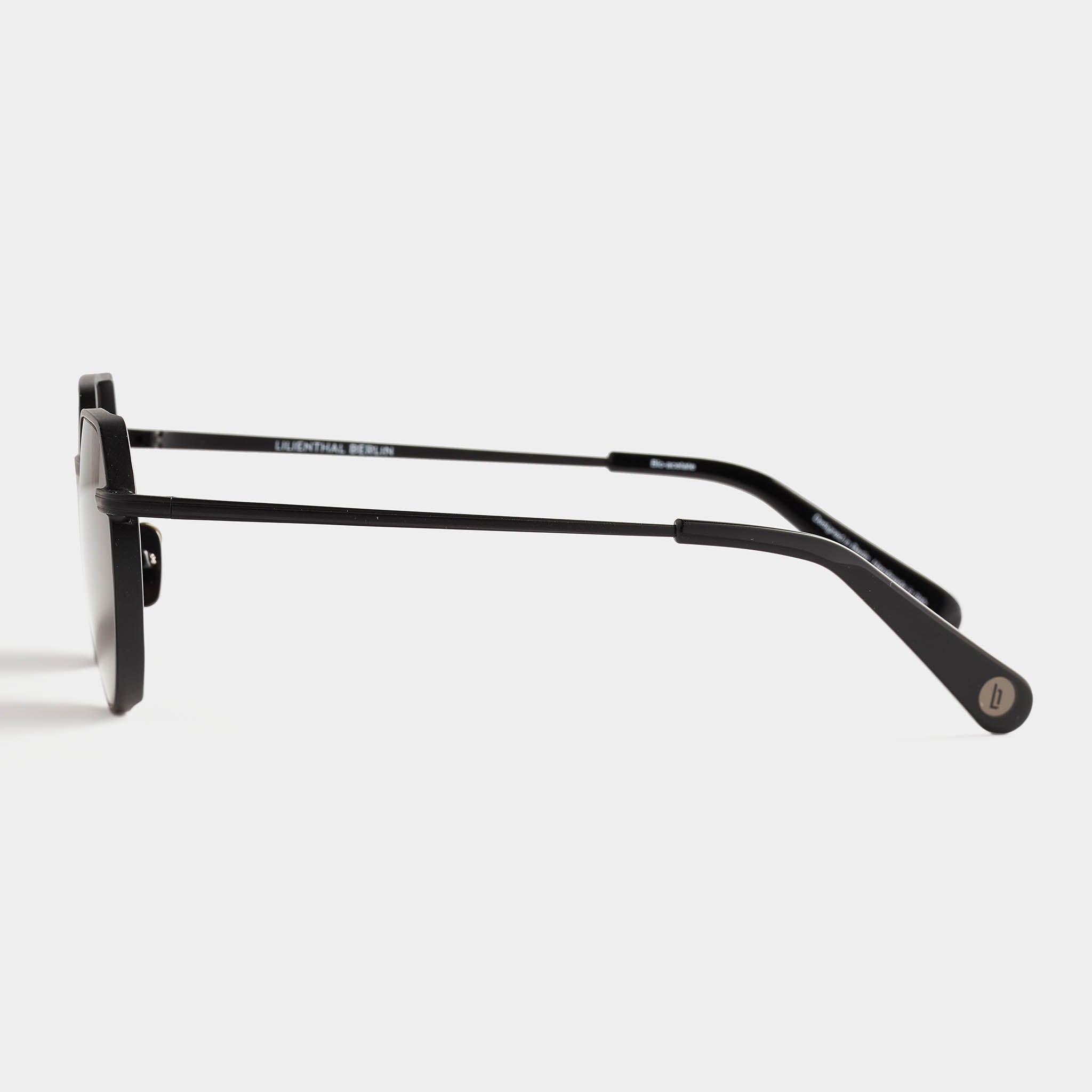 lilienthal-berlin-nu-jazz-black-gray-runde-sonnenbrille-medium-fit image 5