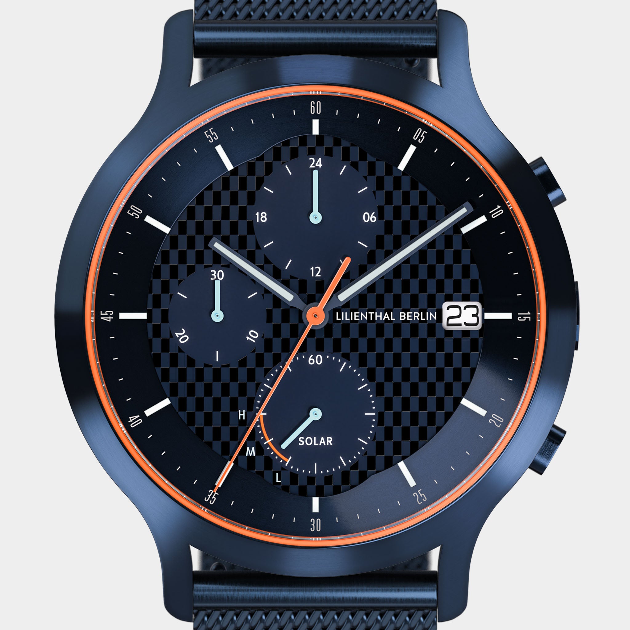 lilienthal-berlin-chronograph-solar-edition-iv-armbanduhr-carbon image 7