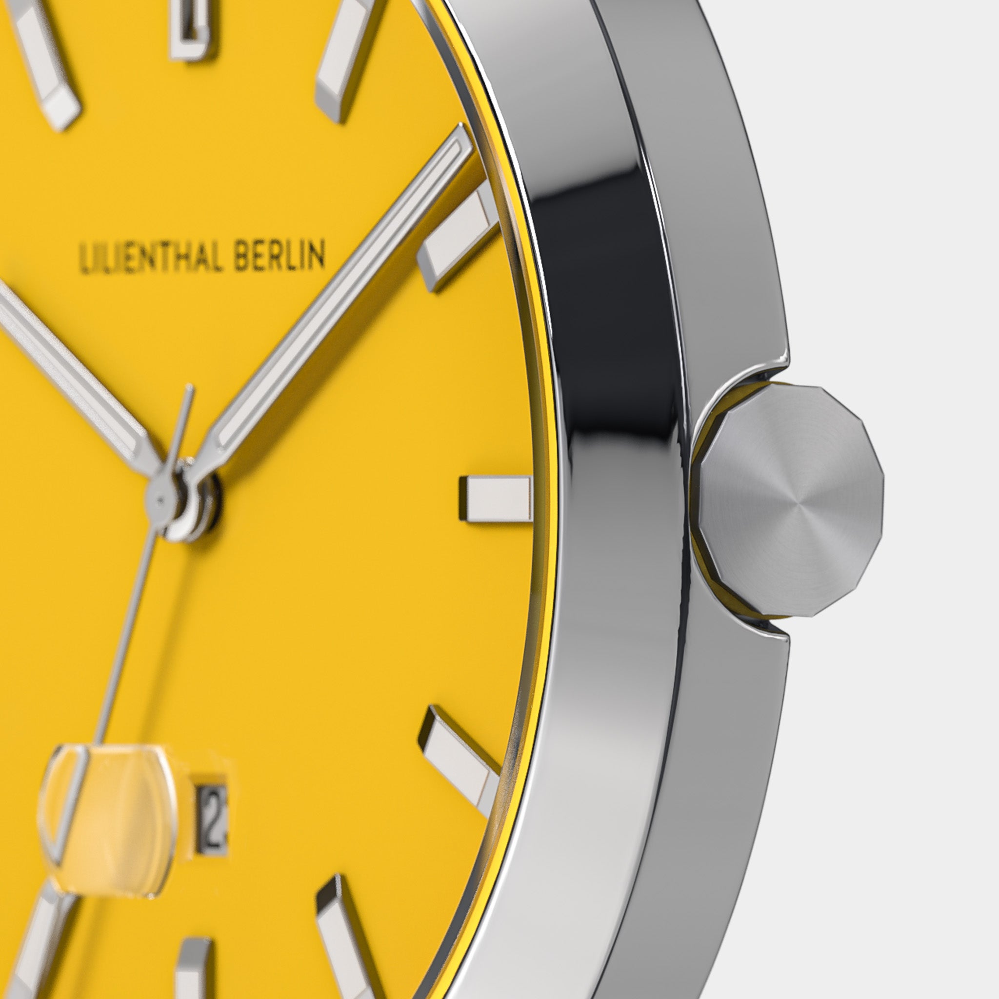 lilienthal-berlin-huxley-ii-canary-yellow-40-mm-edelstahl-mit-wechselarmband image 4