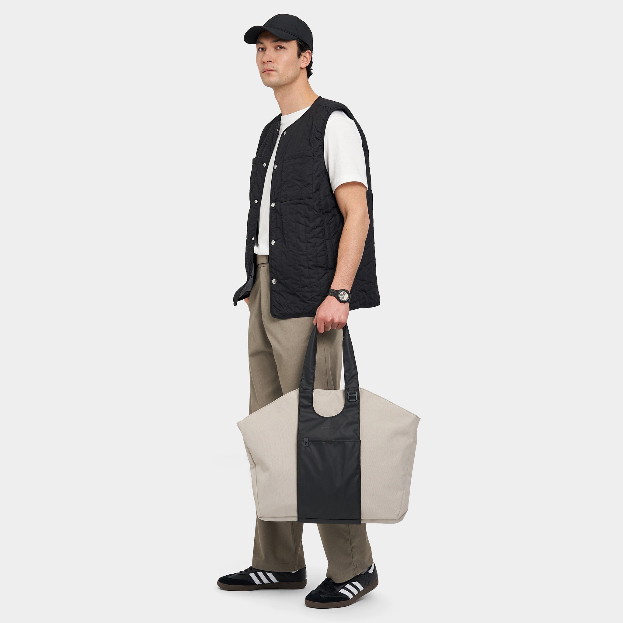 lilienthal-berlin-urbaneer-tote-bag-utility-beige image 5