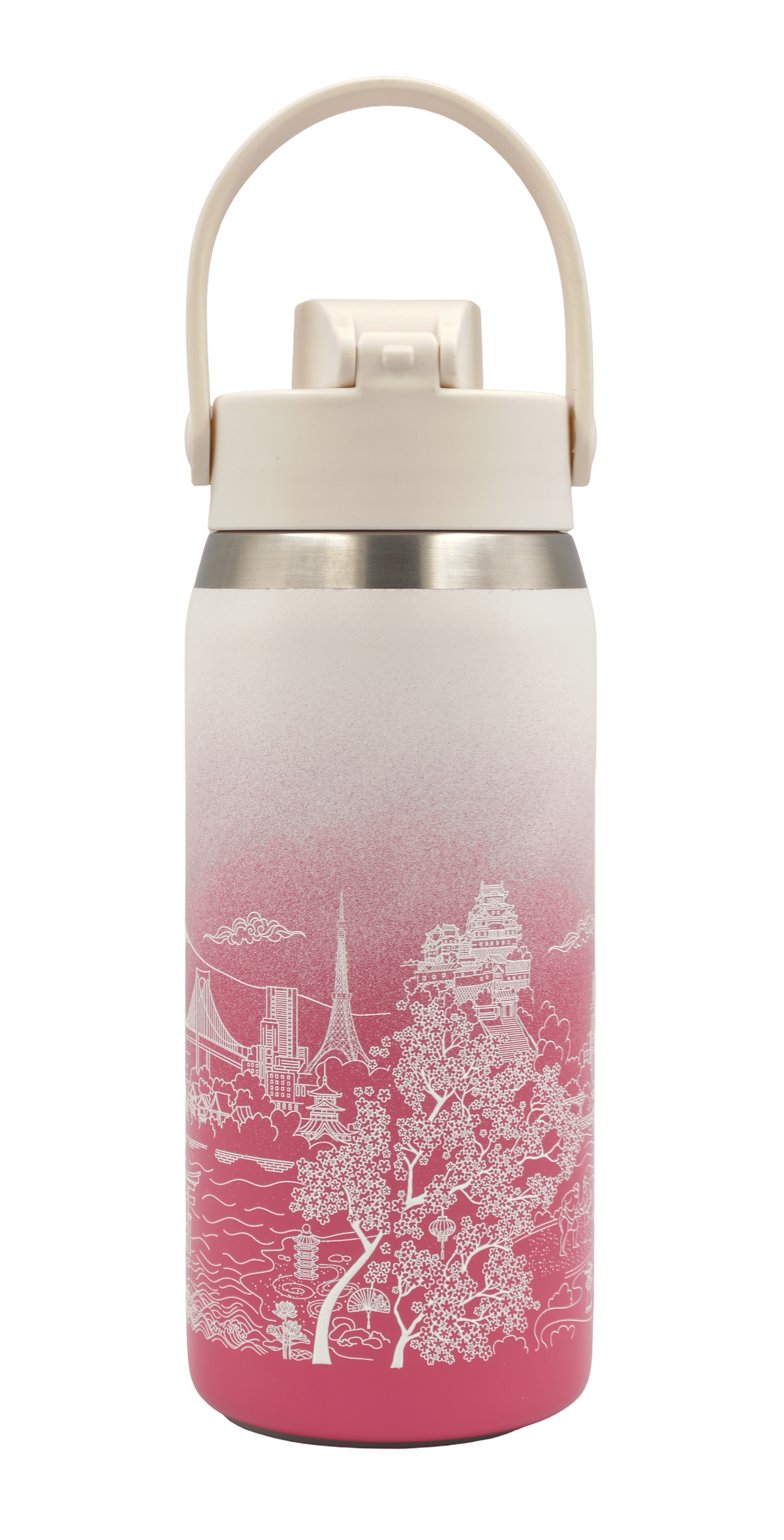 nextime-skyline-bottle-thermosflasche-355-473-710ml-japan-cherry-blossom image 8