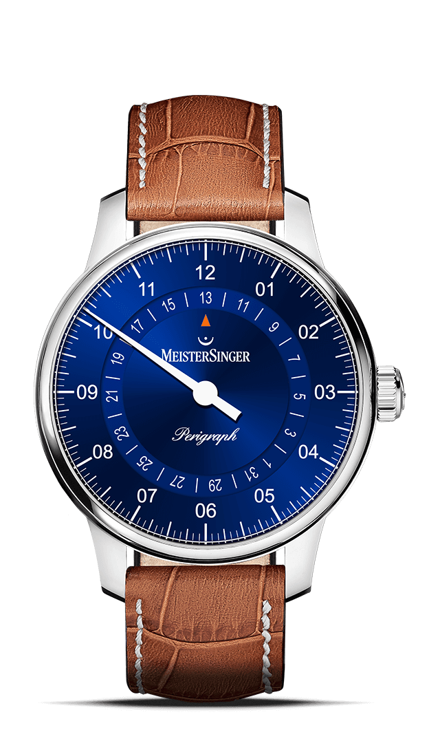 meistersinger-perigraph-38mm-sonnenschliff-blau image 1