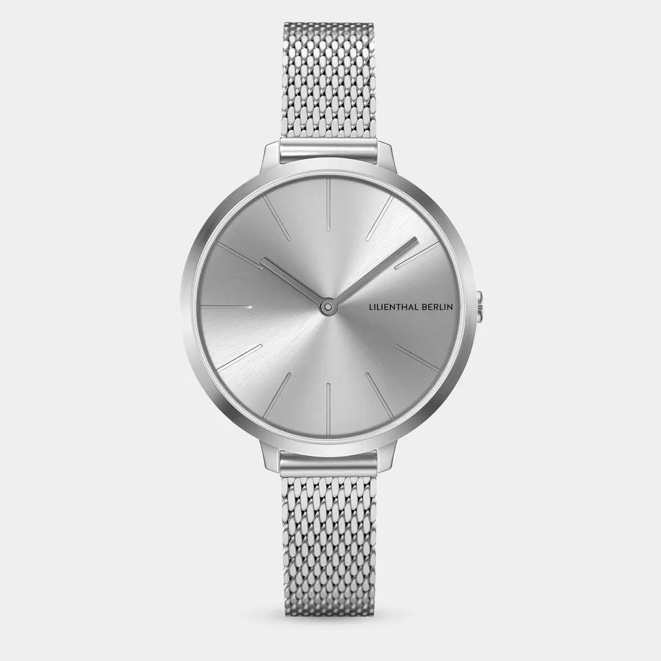 lilienthal-berlin-rosalux-silver-touch-armbanduhr-30-mm image 1