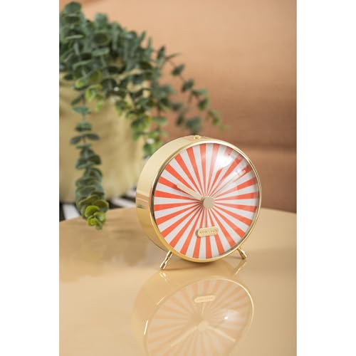karlsson-candy-swirl-wecker-orange-12-5x3-7x12-5-cm image 4