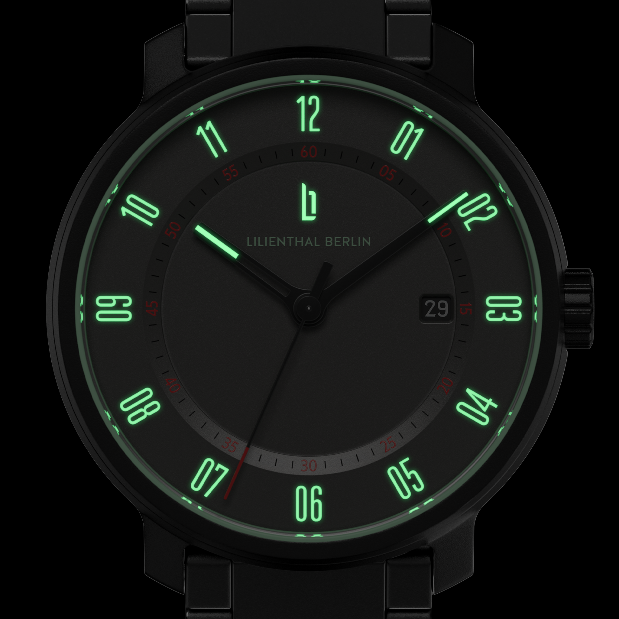 lilienthal-berlin-neolux-gray-mint-automatik-herrenuhr-42-mm-metallband image 7