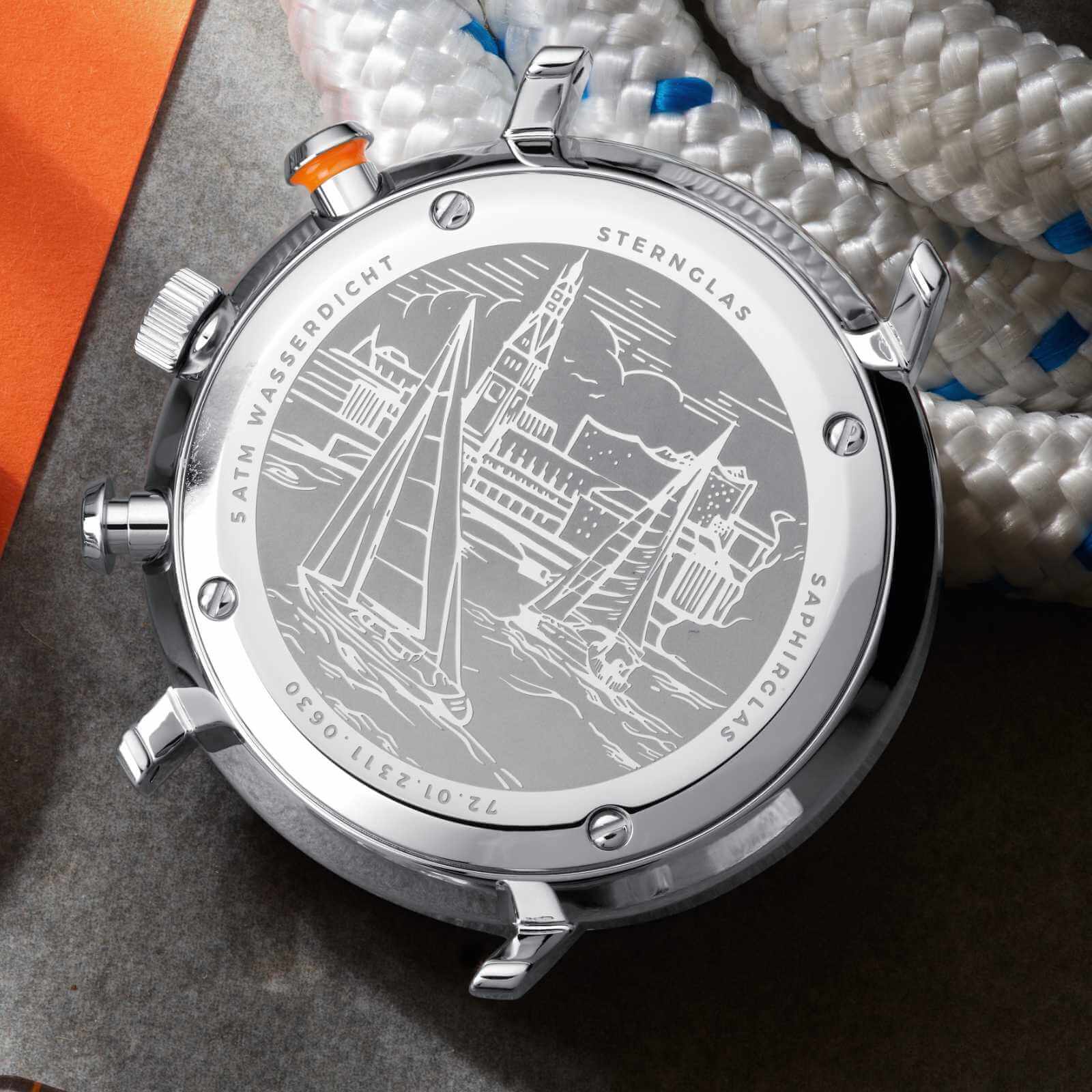 sternglas-hamburg-chrono-regatta-chronograph-42-mm-leder image 4