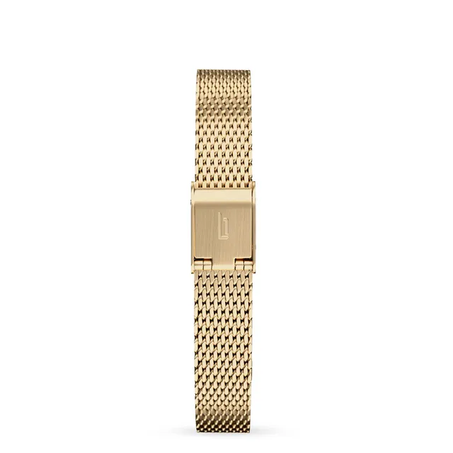 lilienthal-berlin-mesh-armband-gold-brushed-f-r-lilienthal-1 image 1