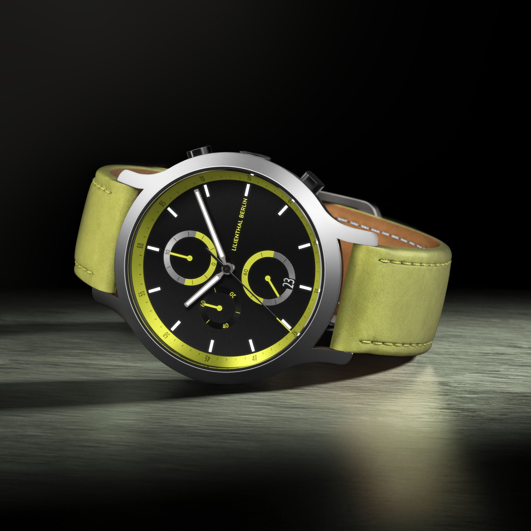 lilienthal-berlin-chronograph-remix-ii-chronograph-grau-gr-n-2 image 3