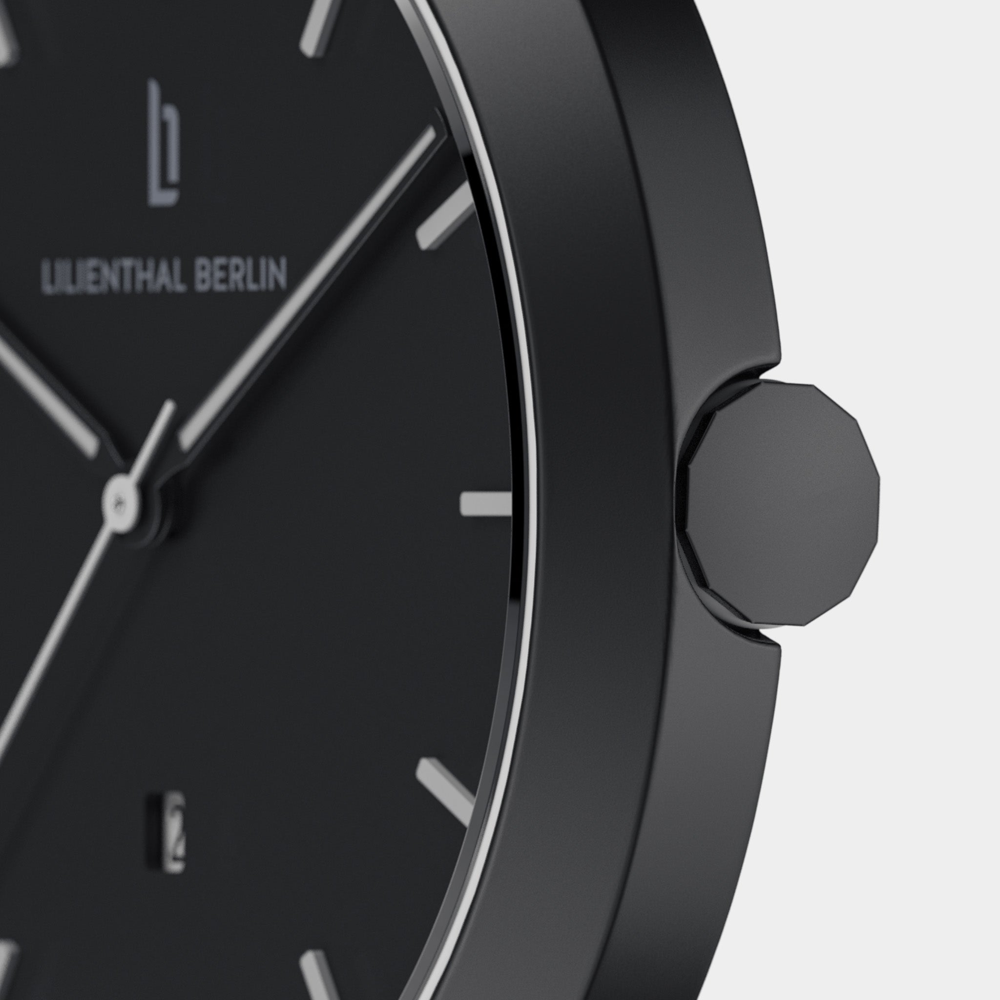 lilienthal-berlin-huxley-black-white-armbanduhr image 4