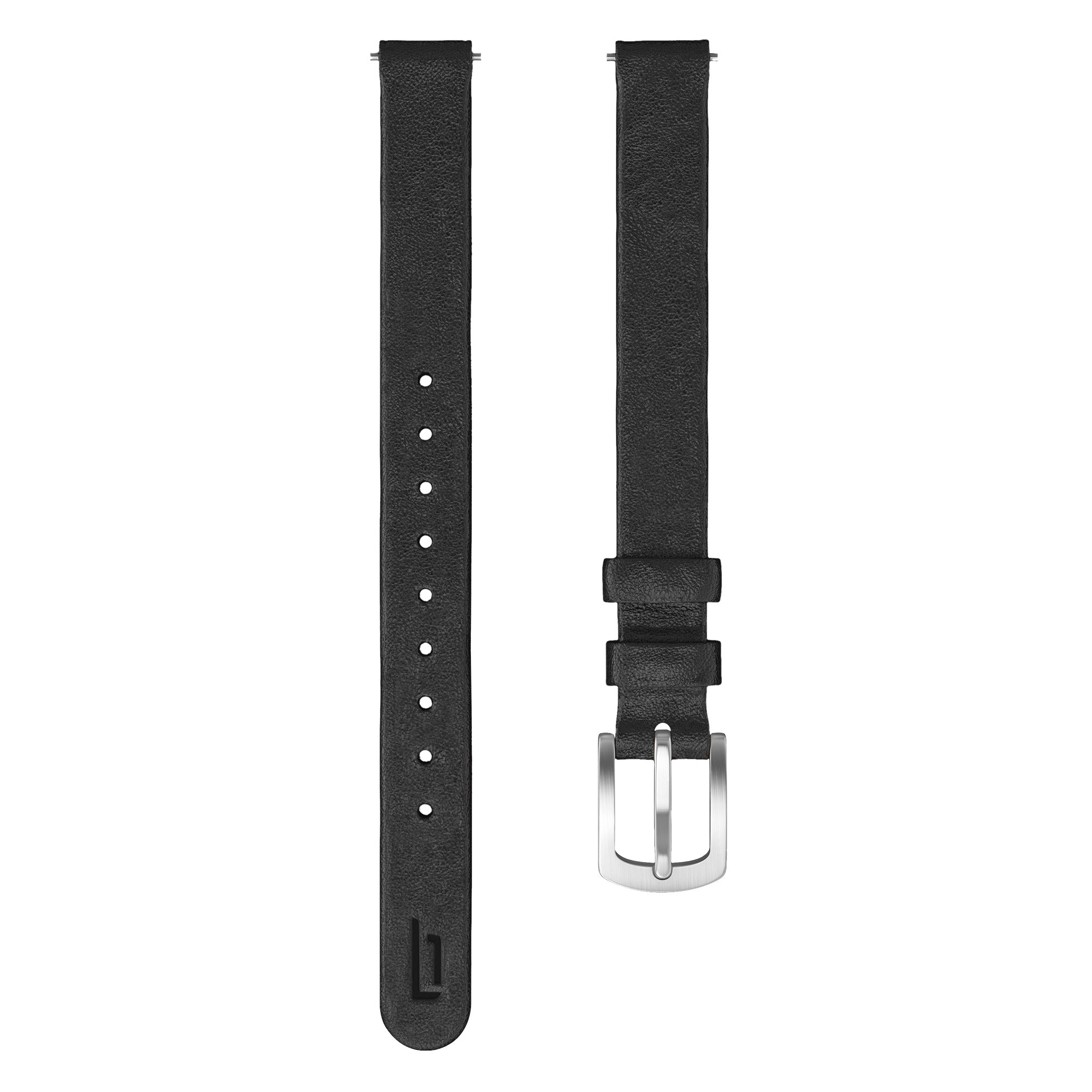 lilienthal-berlin-leather-strap-uhrenarmband-black image 3