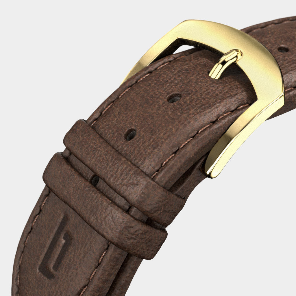 lilienthal-berlin-leather-strap-uhrenarmband-dark-brown-4 image 2