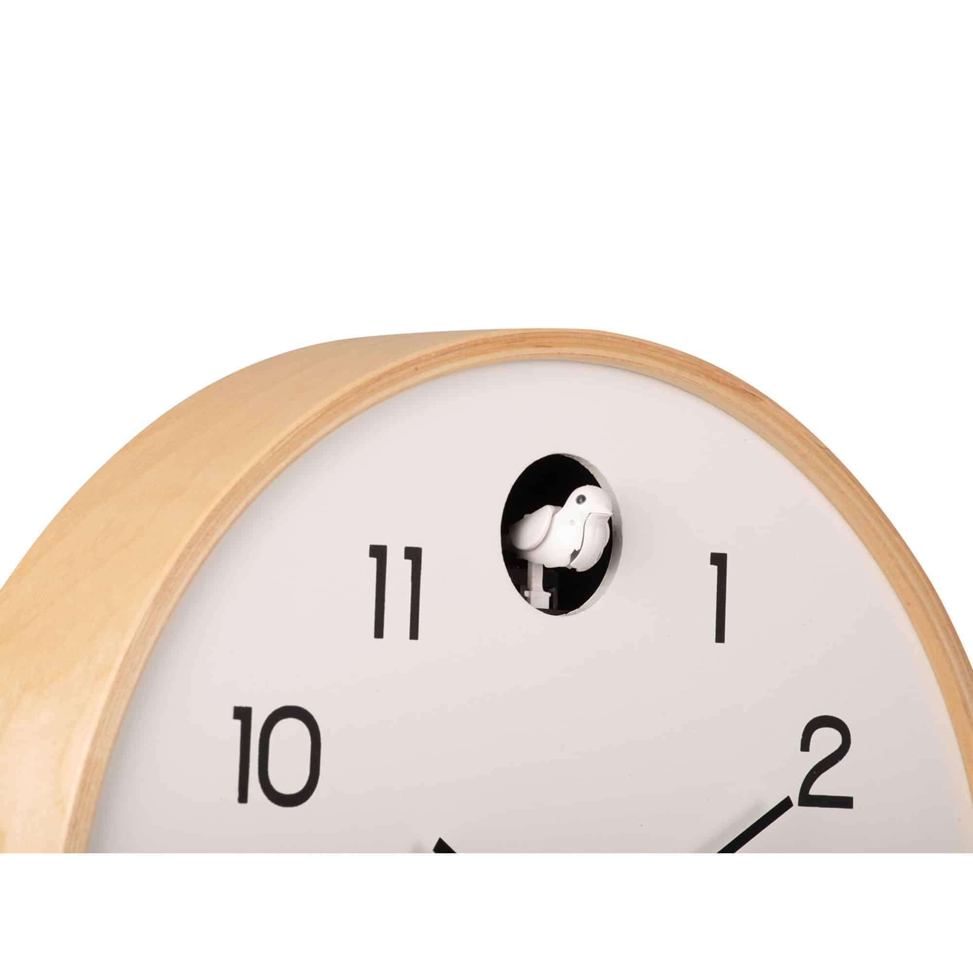 karlsson-natural-cuckoo-wanduhr-wei-31-5-cm image 4