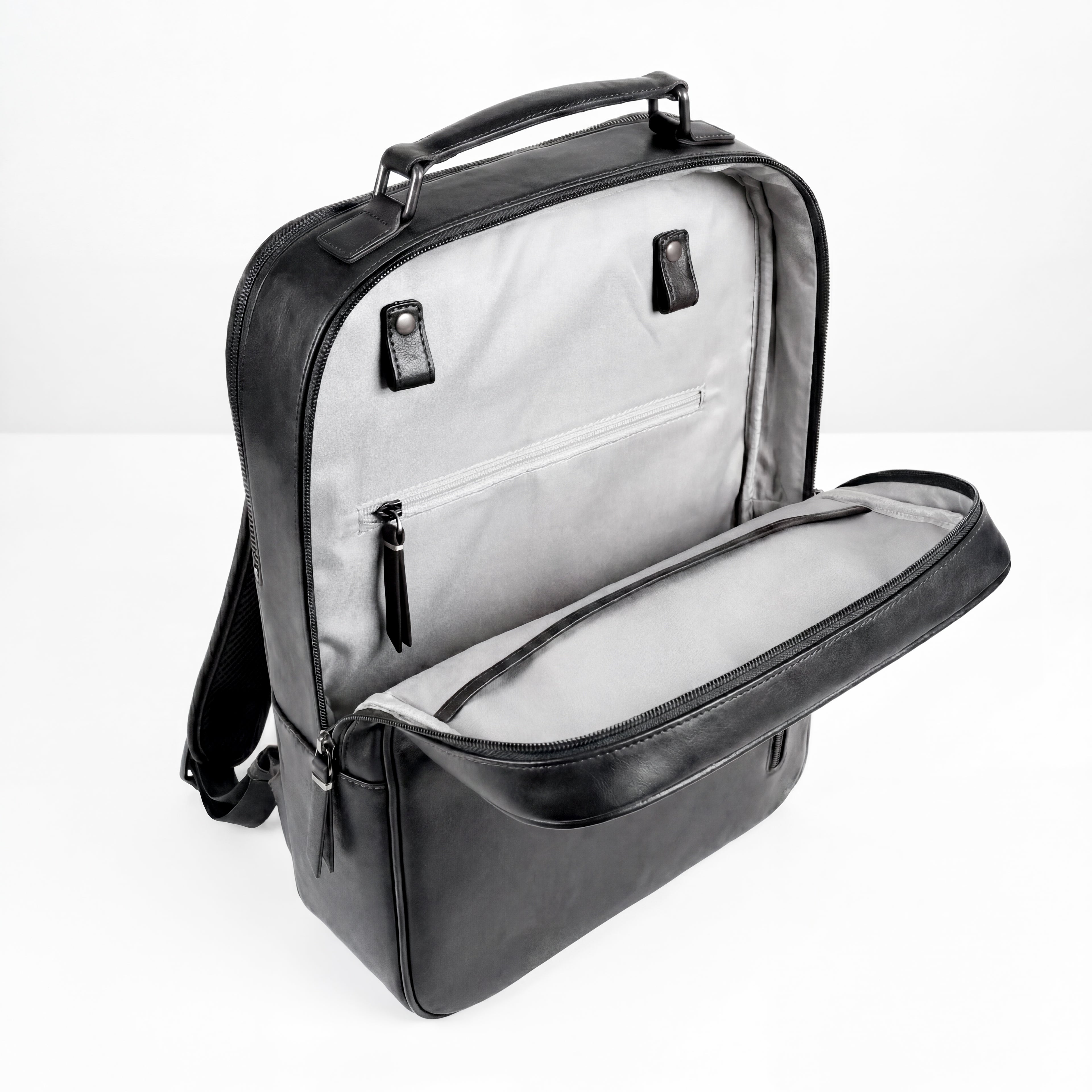 lilienthal-berlin-virtuoso-minimalist-rucksack-12-l-black image 2