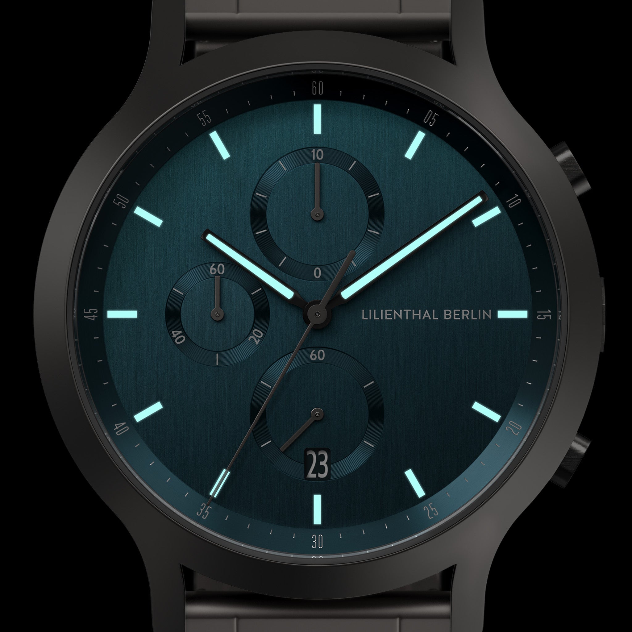 lilienthal-berlin-chronograph-myth-petrol-chrono-uhr image 7
