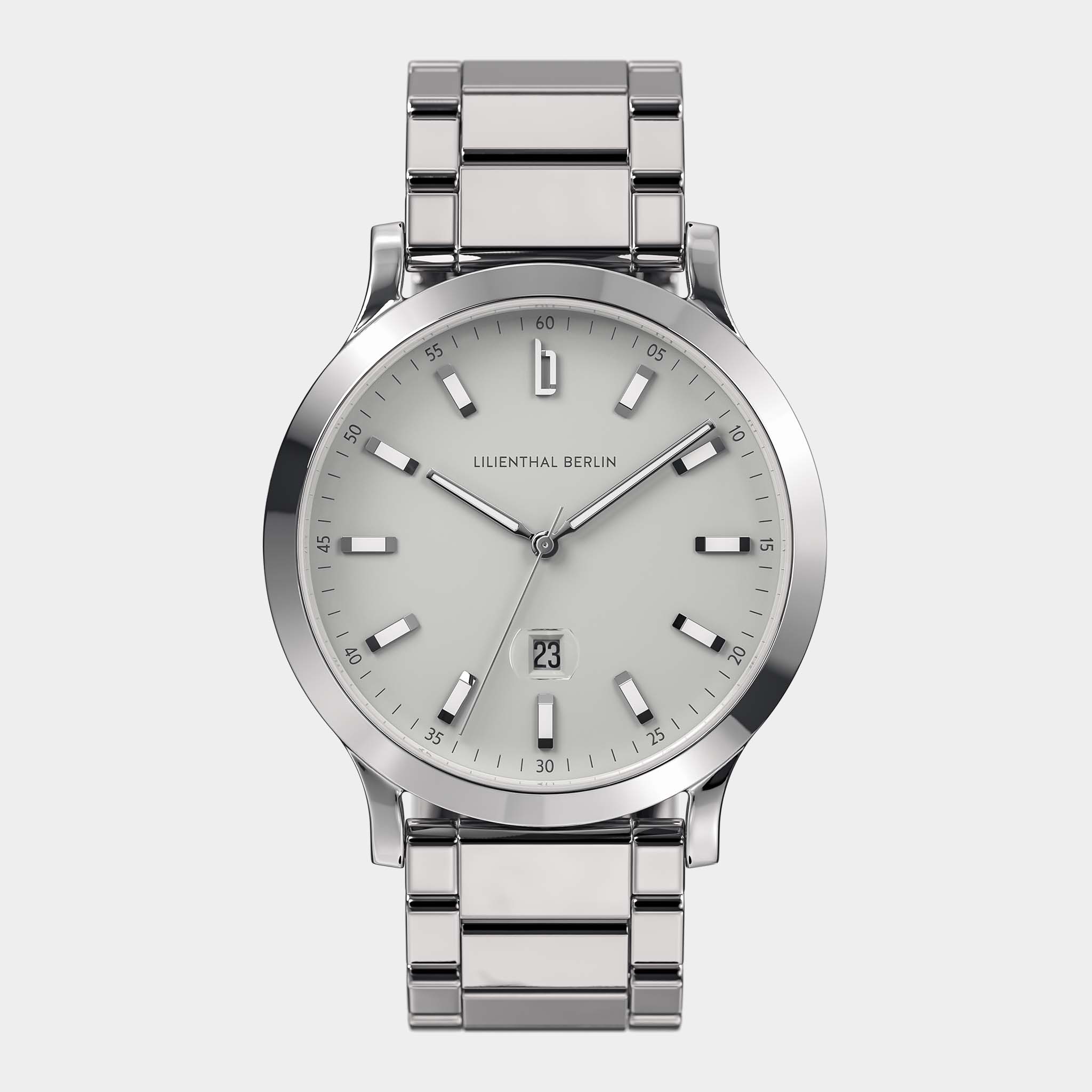 lilienthal-berlin-huxley-ii-alabaster-white-herrenuhr-40-mm image 1