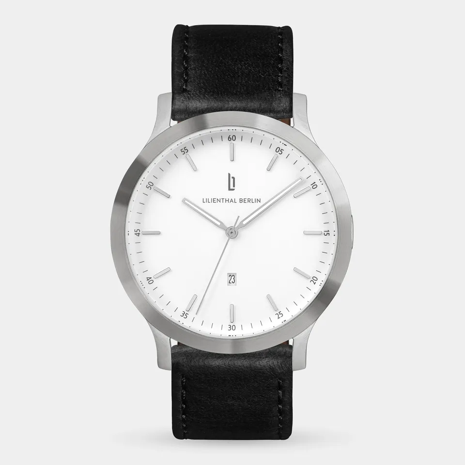 lilienthal-berlin-huxley-armbanduhr-silver-white-40-mm image 1