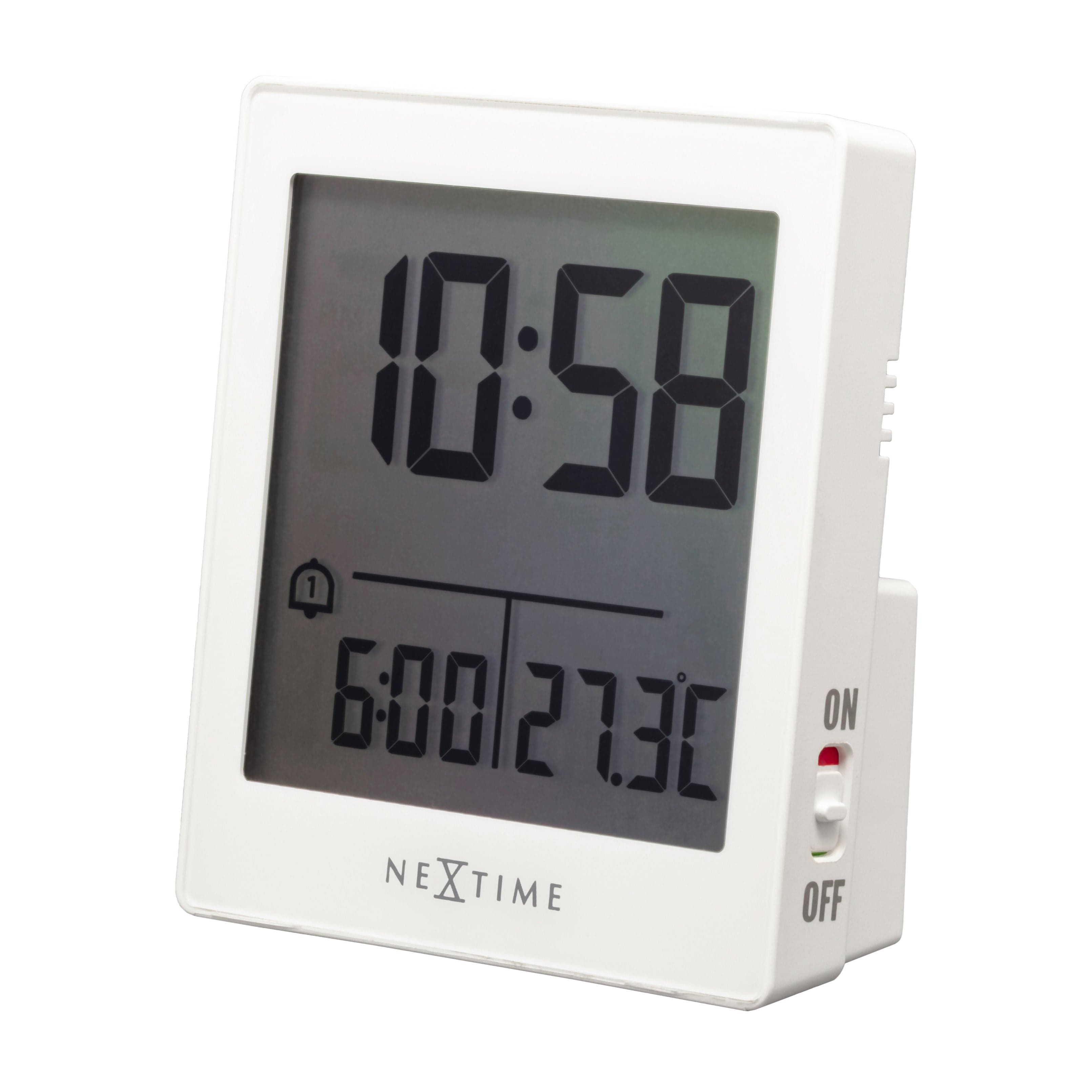 nextime-wake-up-digitaler-tischwecker-7-7x8-9x3cm-rcc-funk-temperatur-schwarz-we image 8