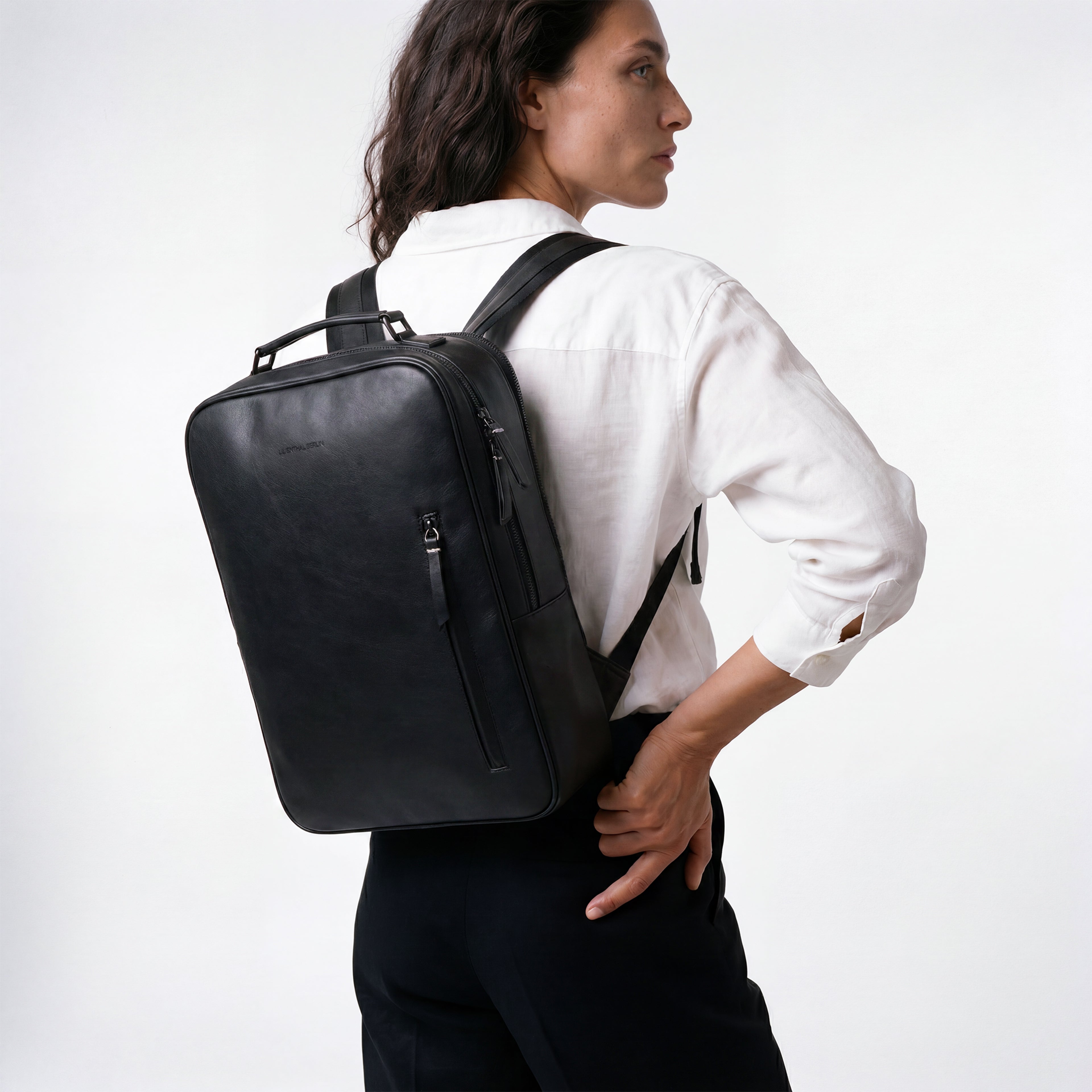 lilienthal-berlin-virtuoso-minimalist-rucksack-12-l-black image 7
