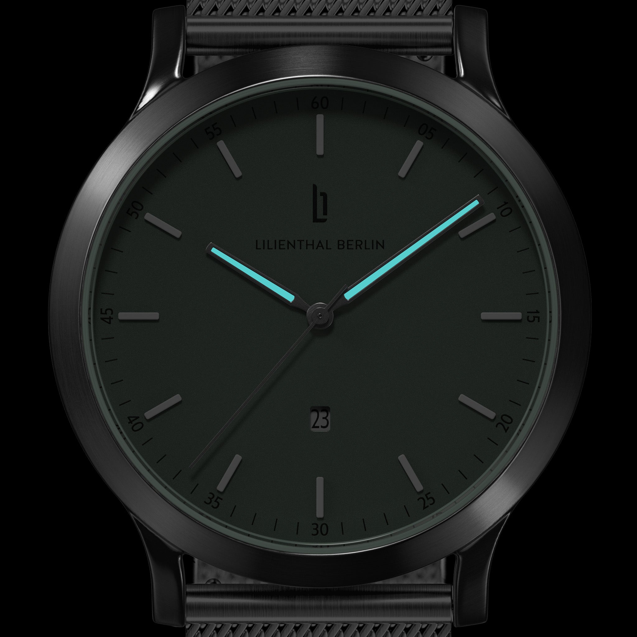 lilienthal-berlin-huxley-silver-sage-green-armbanduhr-40-mm image 7