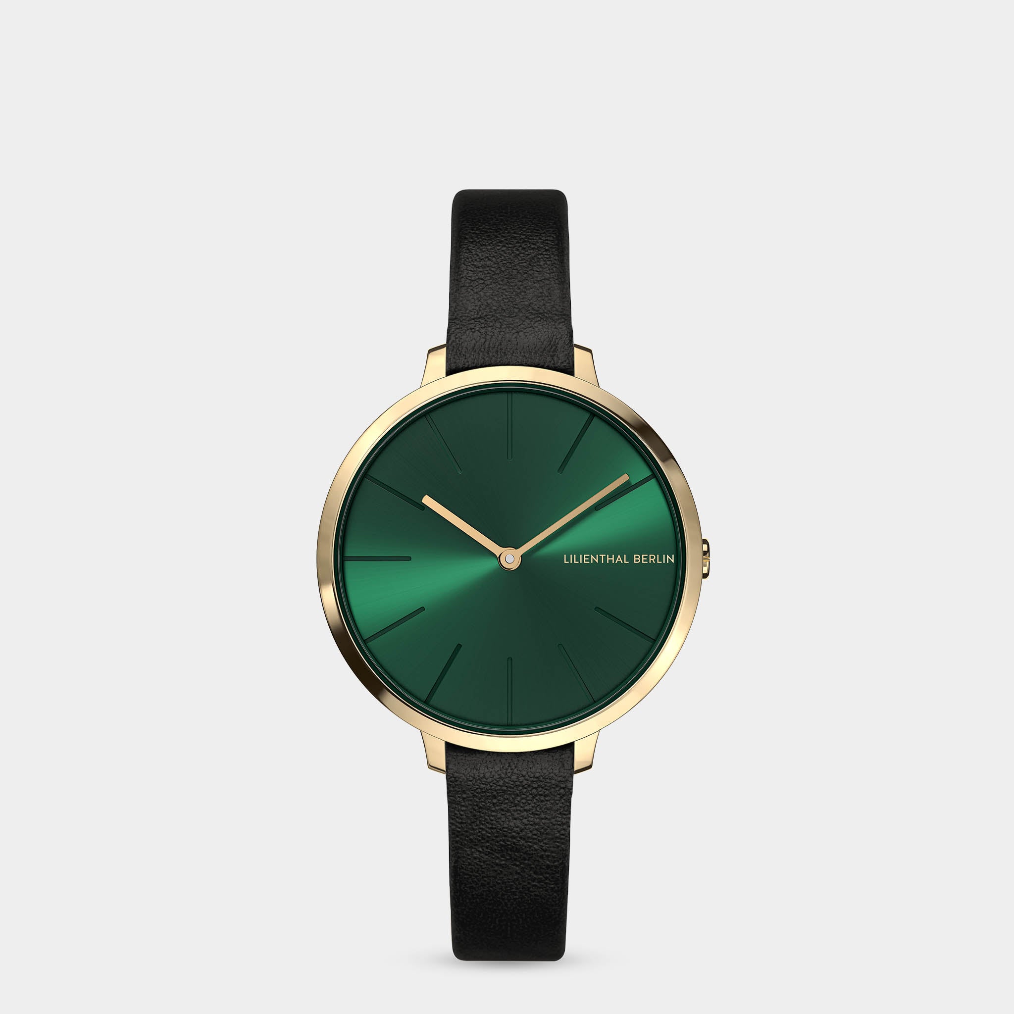 lilienthal-berlin-rosalux-gold-emerald-green-damen-armbanduhr-30-mm image 1