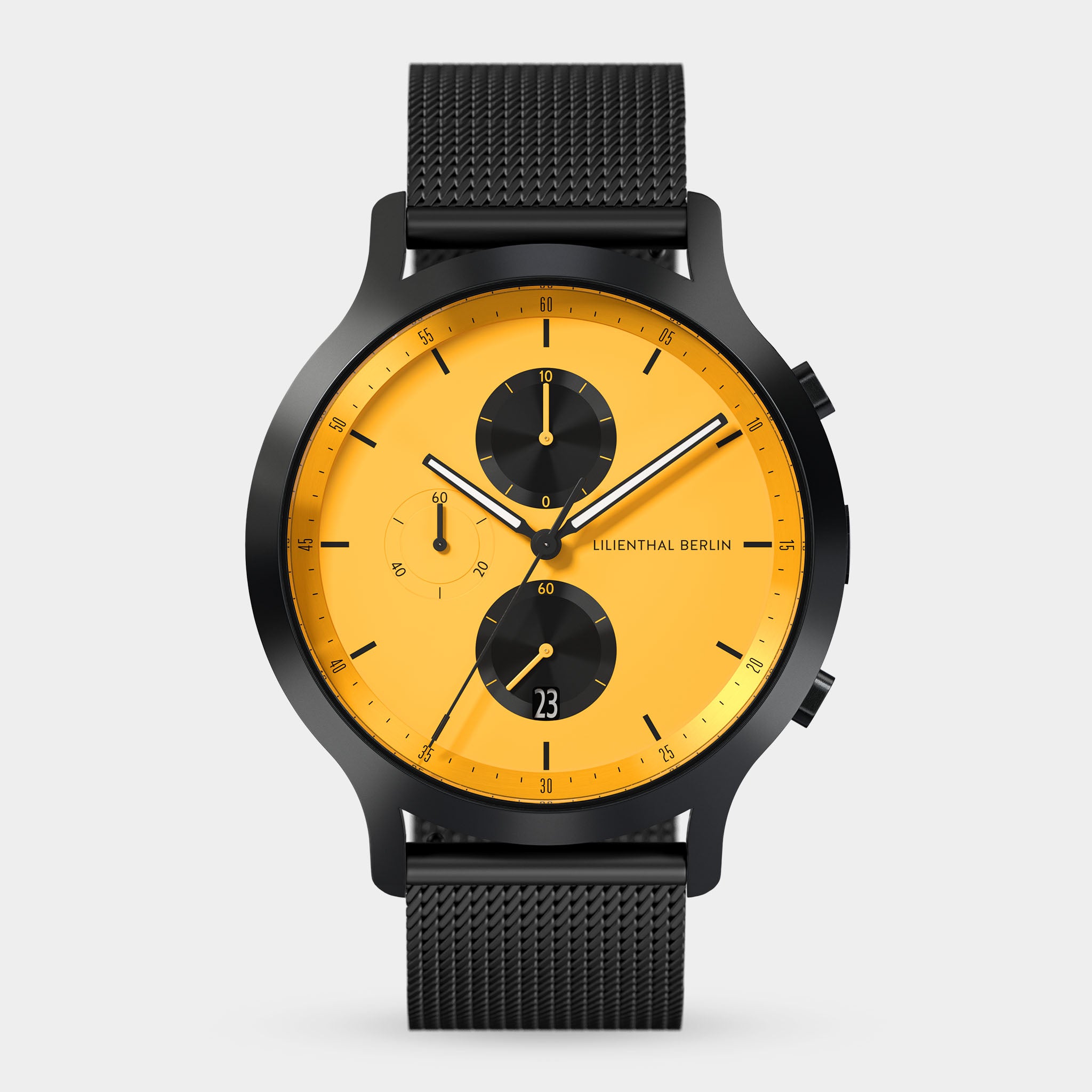 lilienthal-berlin-chronograph-line-2-armbanduhr image 1