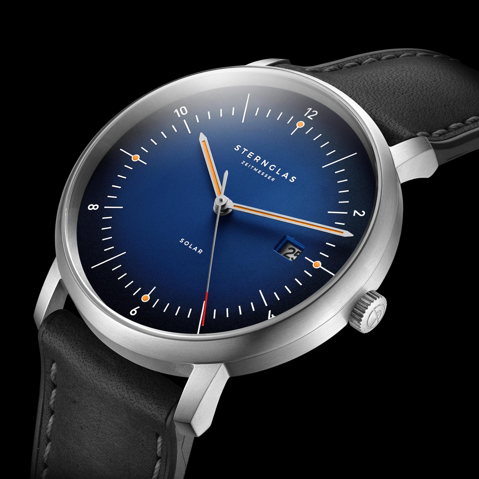 sternglas-naos-solar-edition-titan-herrenuhr-dunkelblau-38-mm image 8