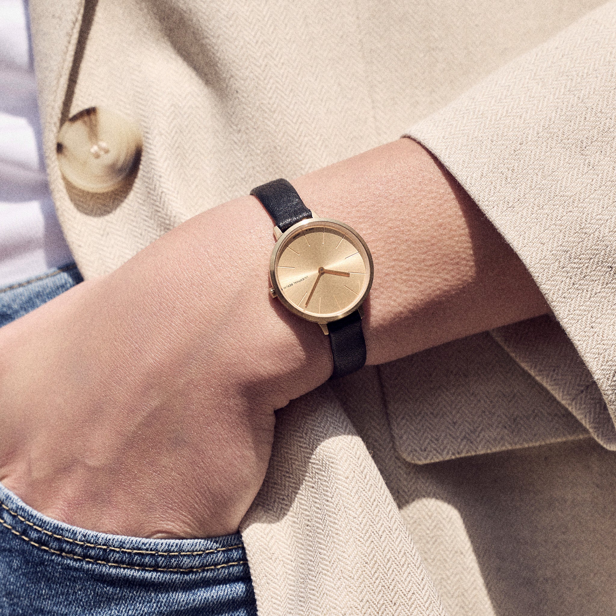 lilienthal-berlin-rosalux-armbanduhr-gold-rush-30-mm image 8