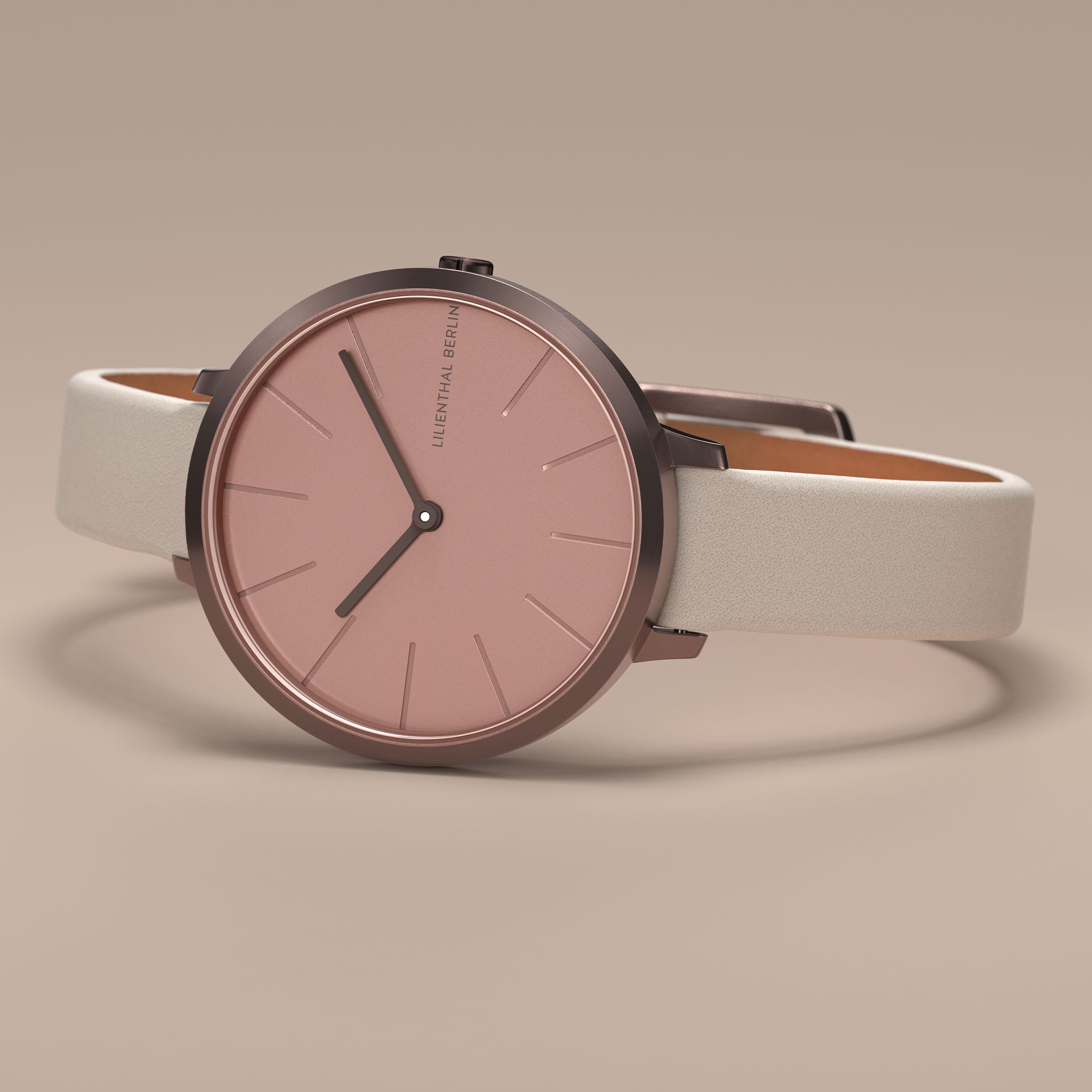 lilienthal-berlin-rosalux-smoky-taupe-damenuhr-30-mm image 3