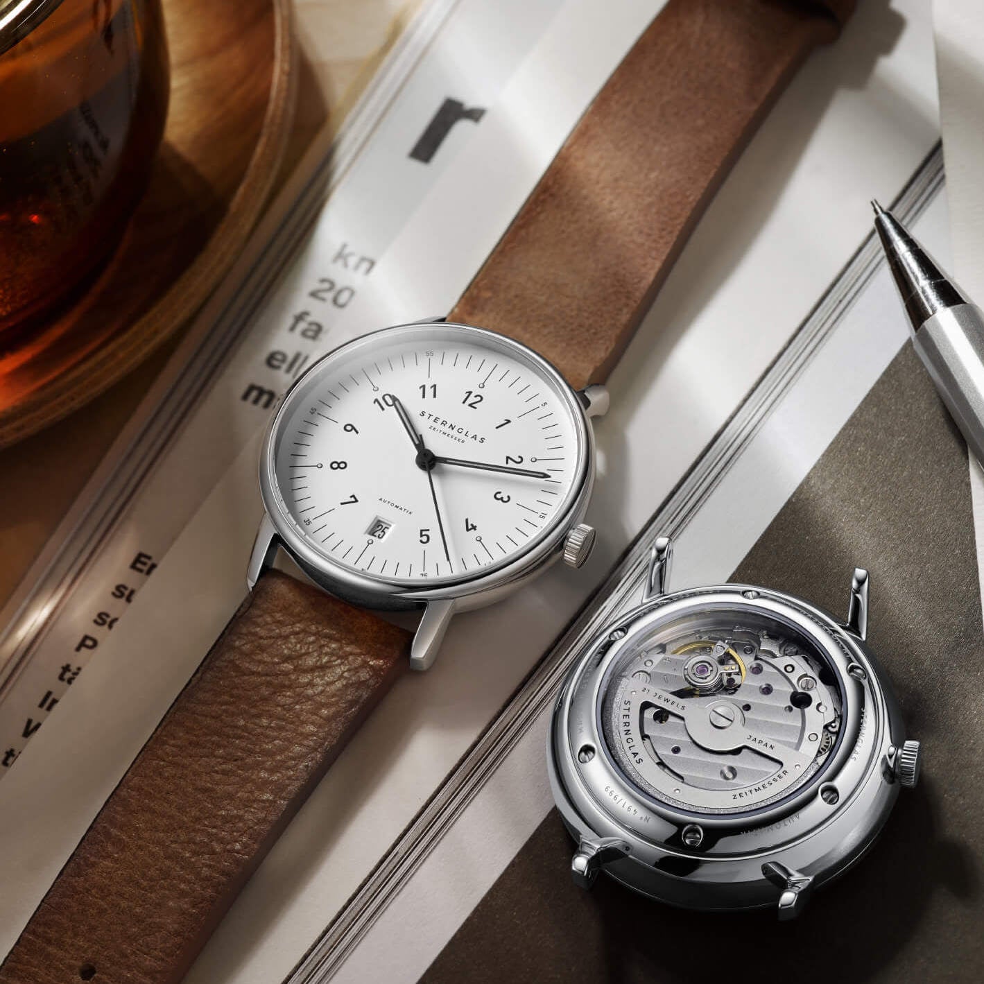 sternglas-selecta-automatik-armbanduhr-limitiert-saphirglas image 7