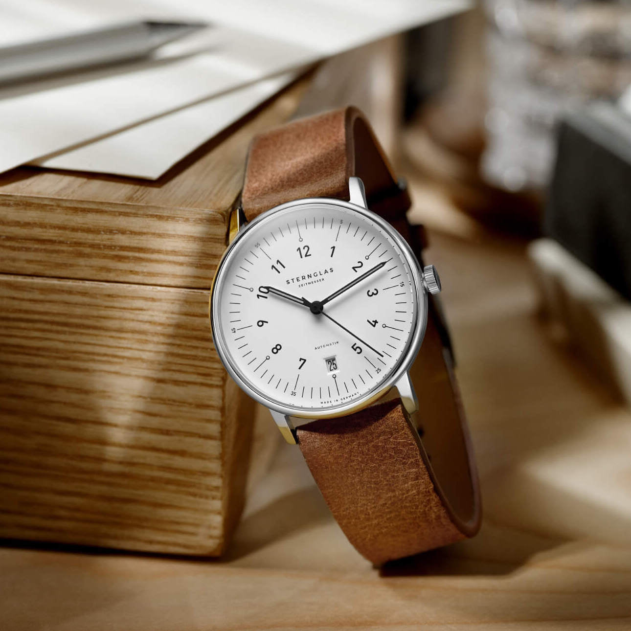 sternglas-selecta-automatik-armbanduhr-limitiert-saphirglas image 6