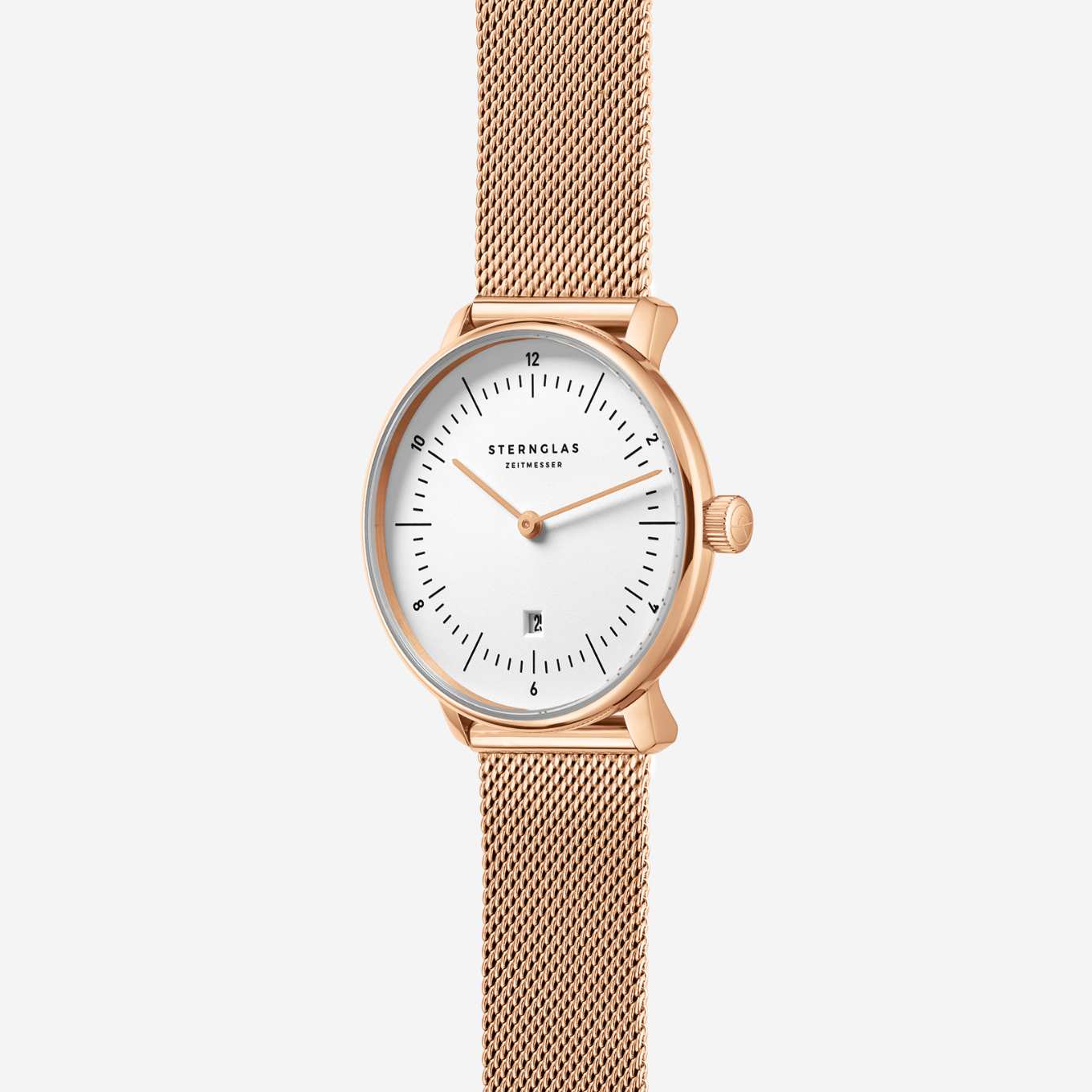 sternglas-naos-xs-damenuhr-33mm-ros-gold-edelstahl image 3