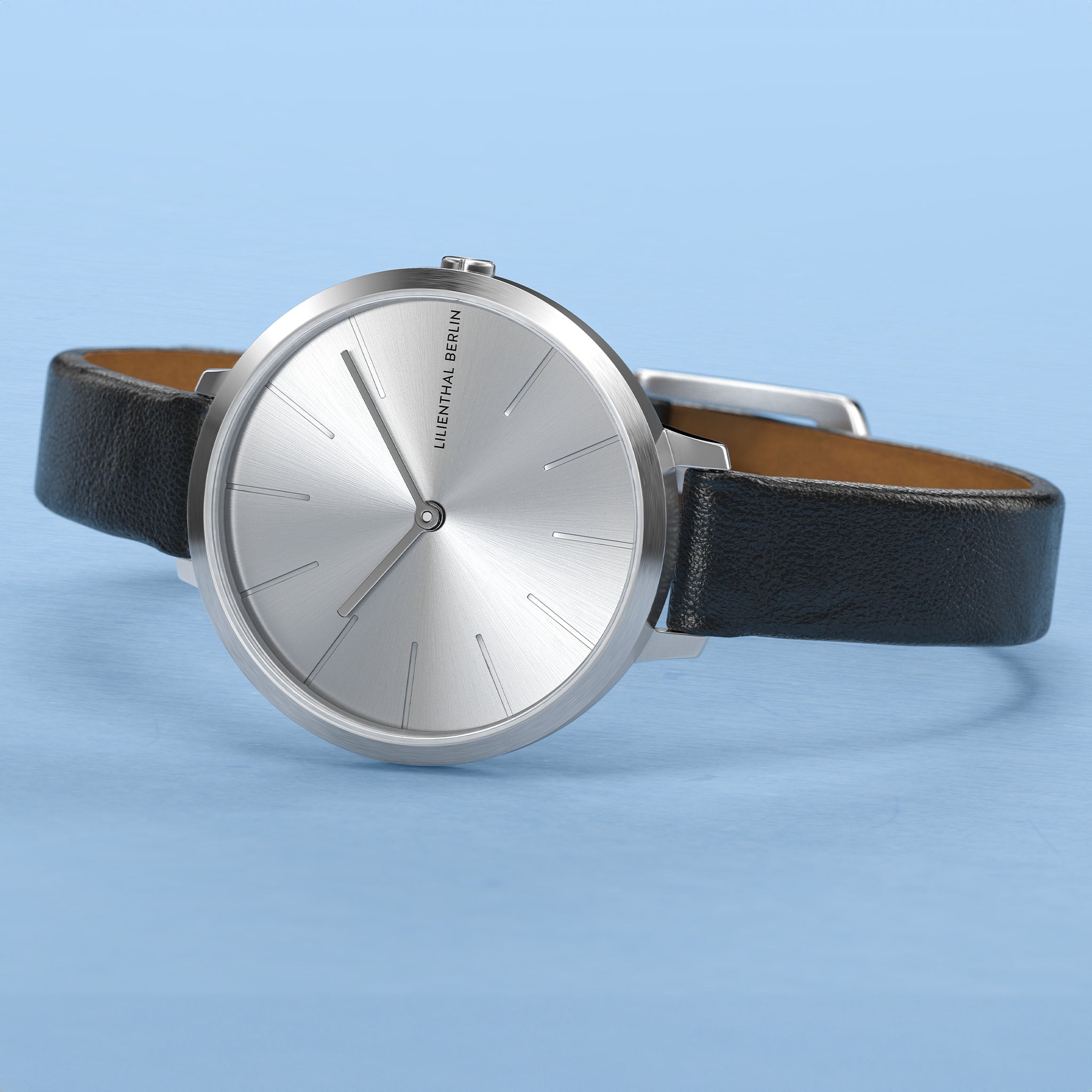 lilienthal-berlin-rosalux-silver-touch-damenuhr-30-mm image 3