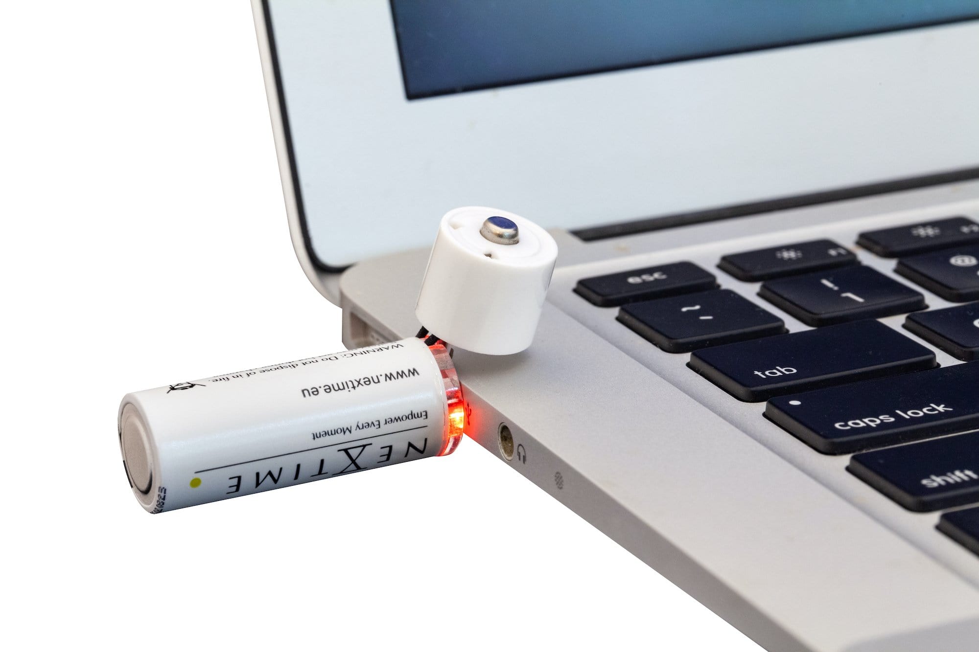 nextime-usb-aa-akku-lithium-1-5v-2er-set-wiederaufladbar-wei image 4