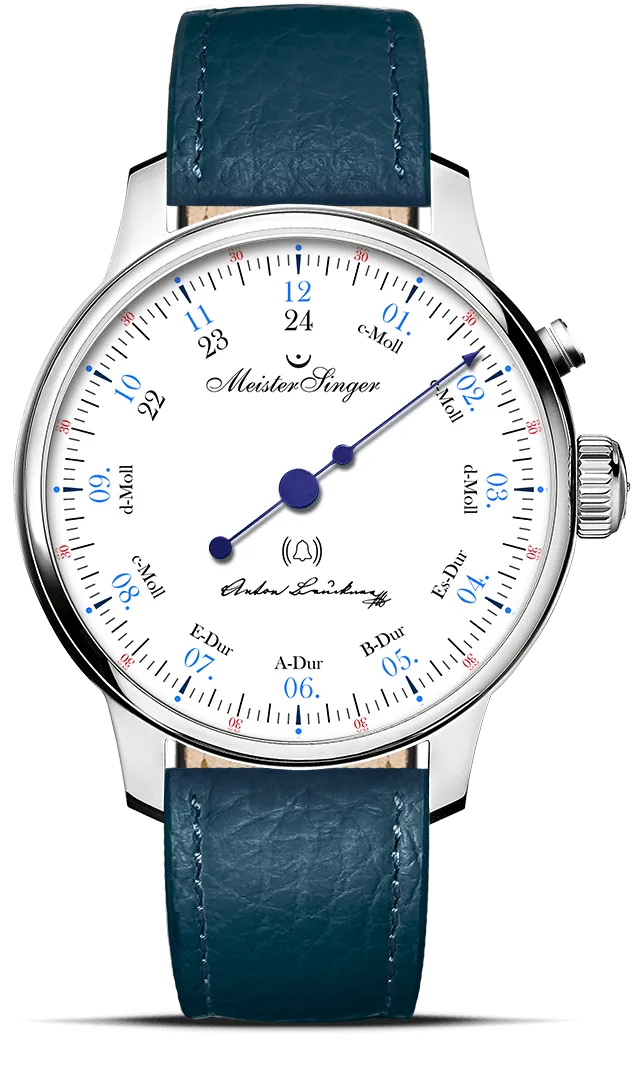 meistersinger-bell-hora-edition-anton-bruckner-einzeiger-armbanduhr-mit-ton image 1