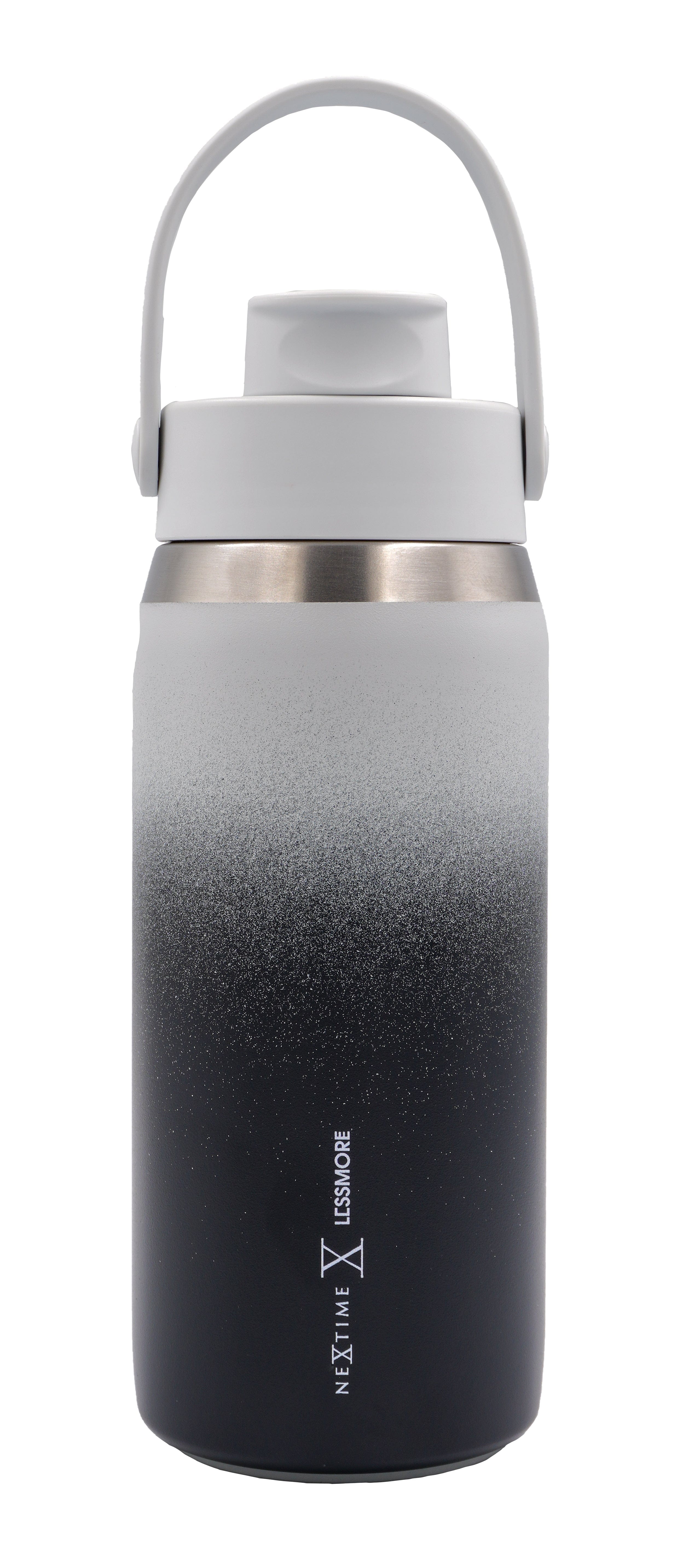 nextime-canvas-thermosflasche-355-473-710-ml-edelstahl-steel-grey image 1