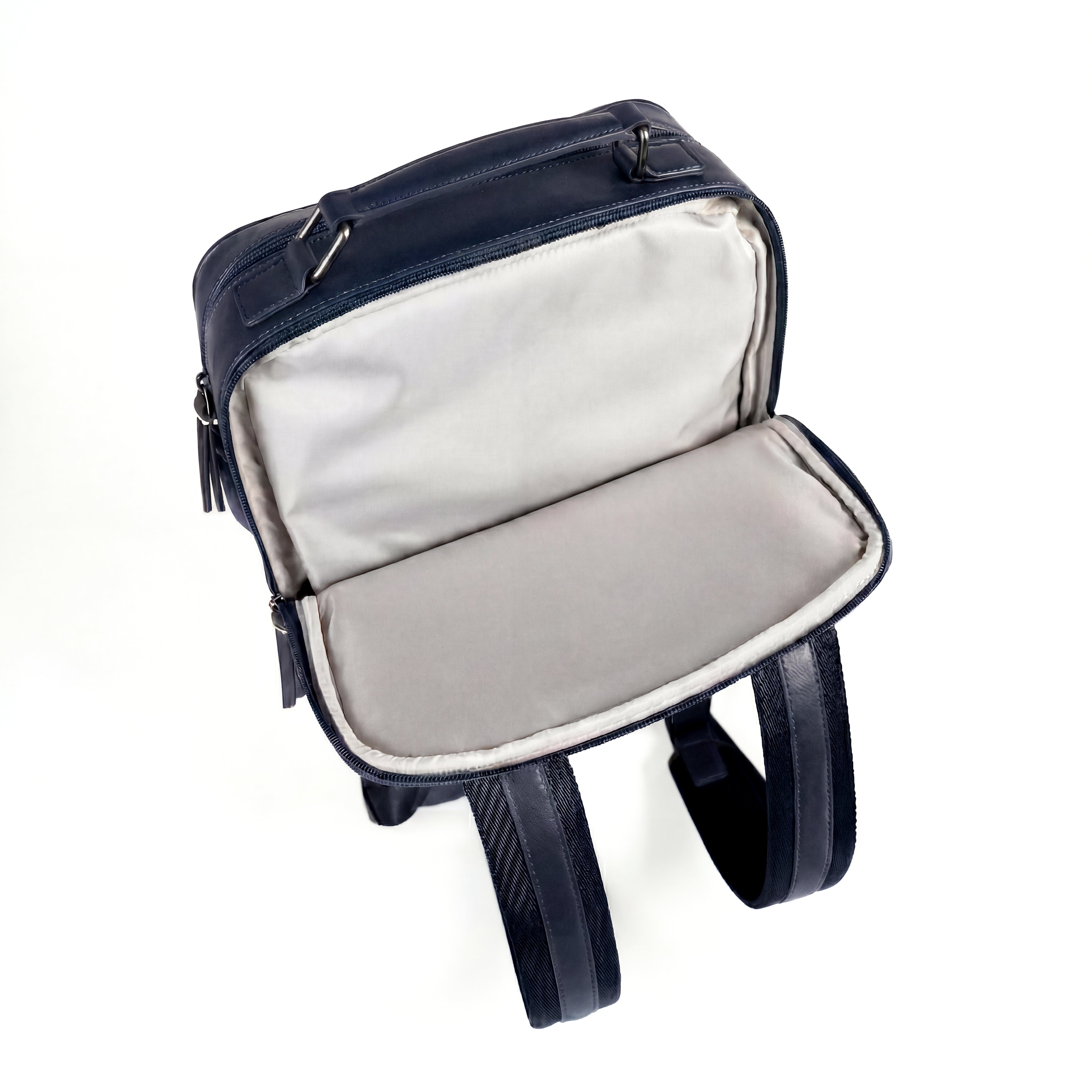 lilienthal-berlin-virtuoso-minimalist-rucksack-navy-blue image 8