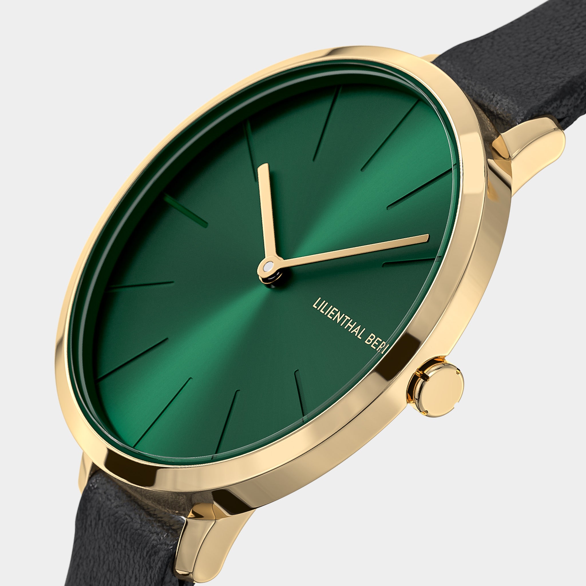 lilienthal-berlin-rosalux-gold-emerald-green-damen-armbanduhr-30-mm image 2