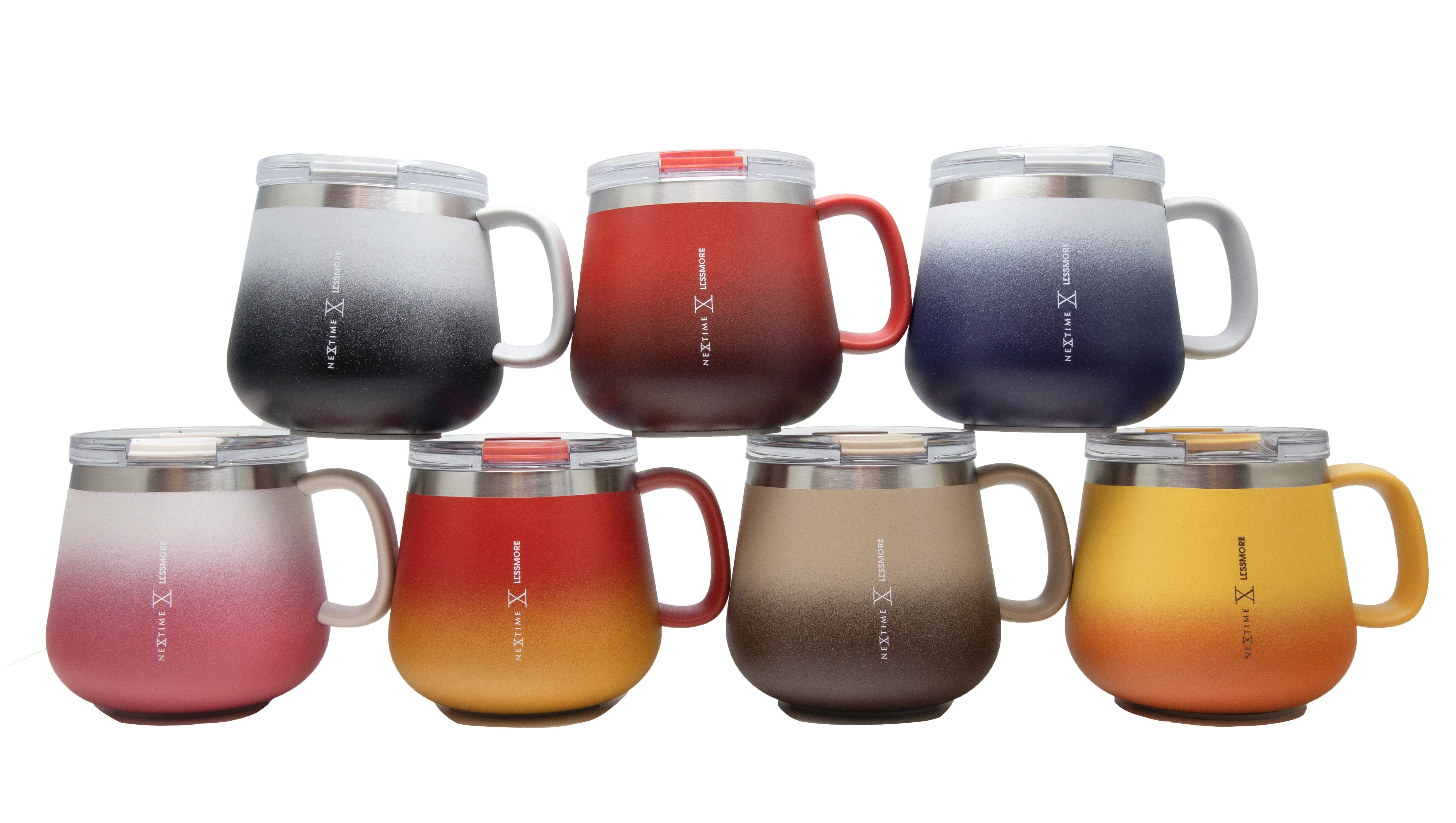 nextime-chubby-mug-thermobecher-473-ml-edelstahl-schokobraun image 6